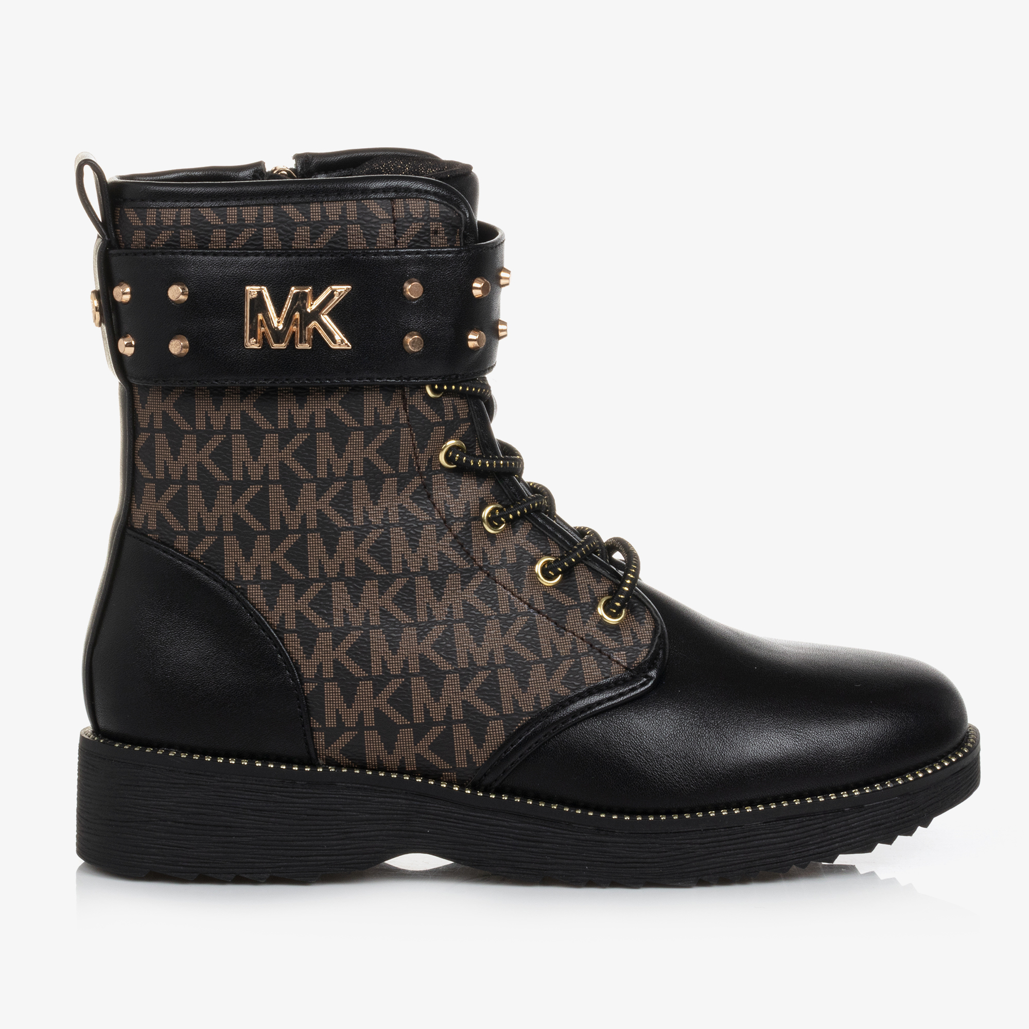 Girls mk deals boots