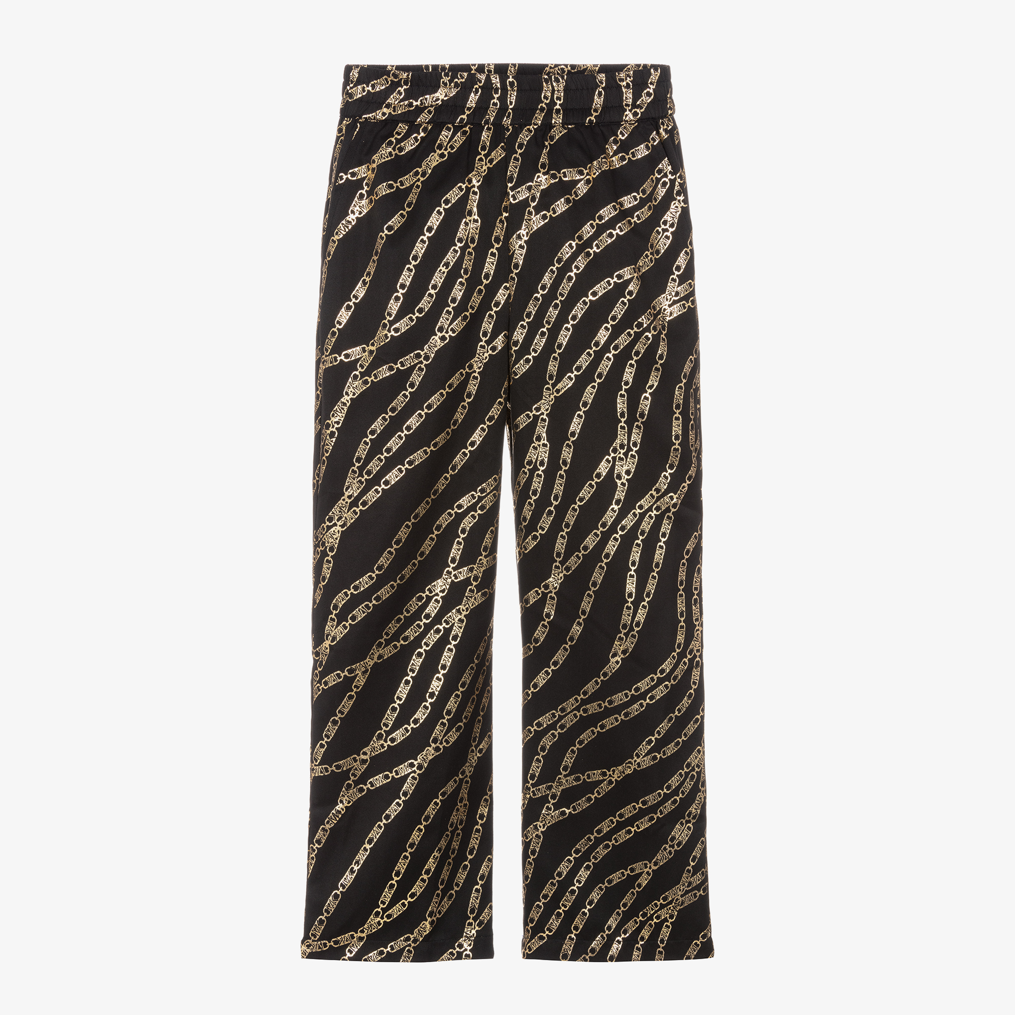 Michael kors pants deals gold