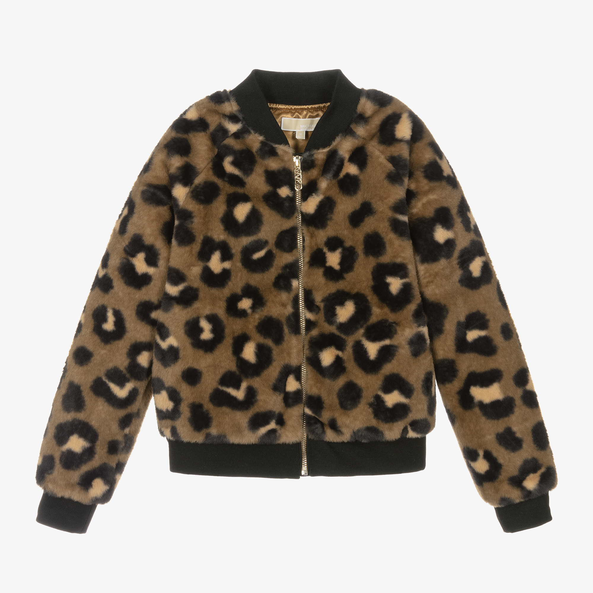 Kids leopard print jacket hotsell