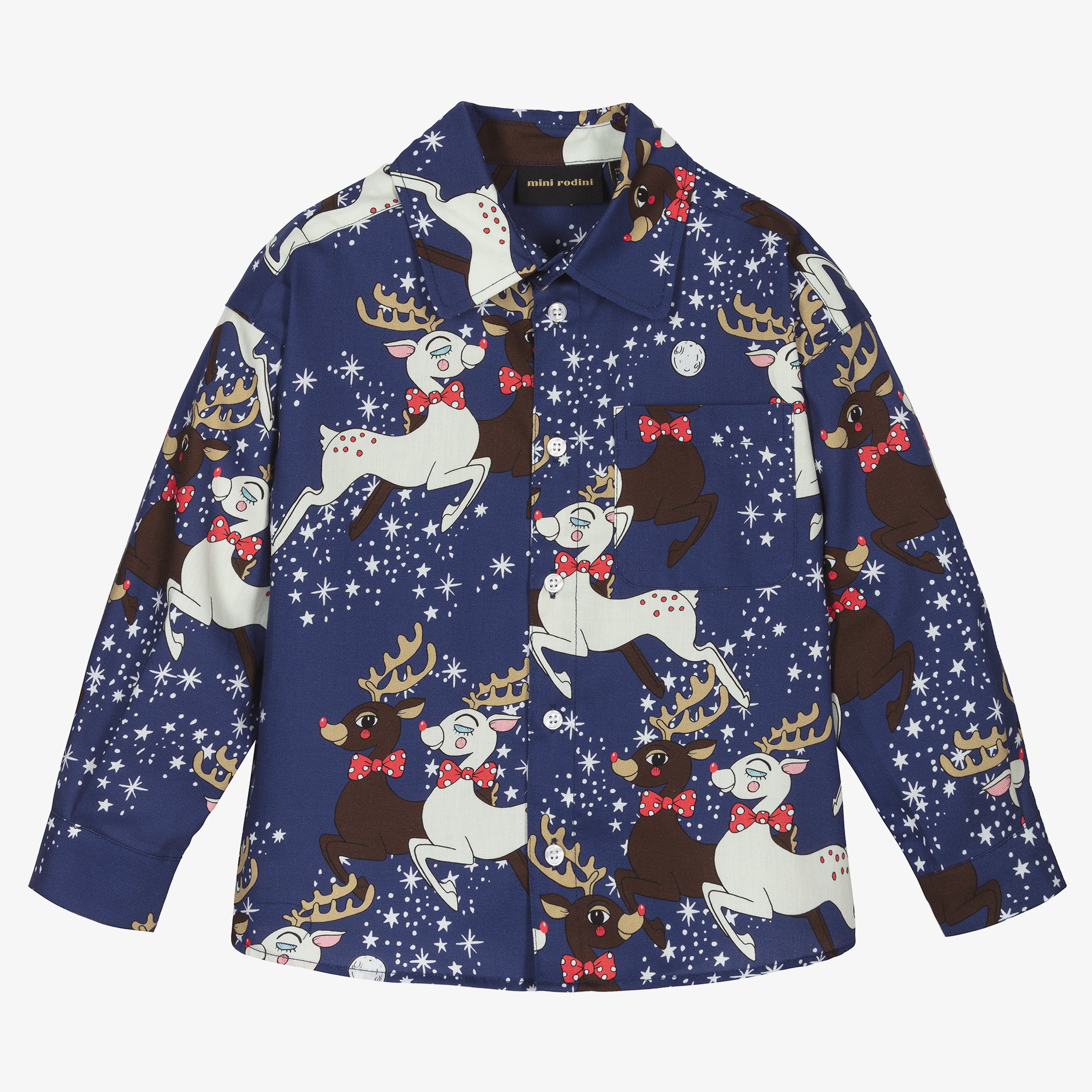 Mini rodini reindeer sales dress