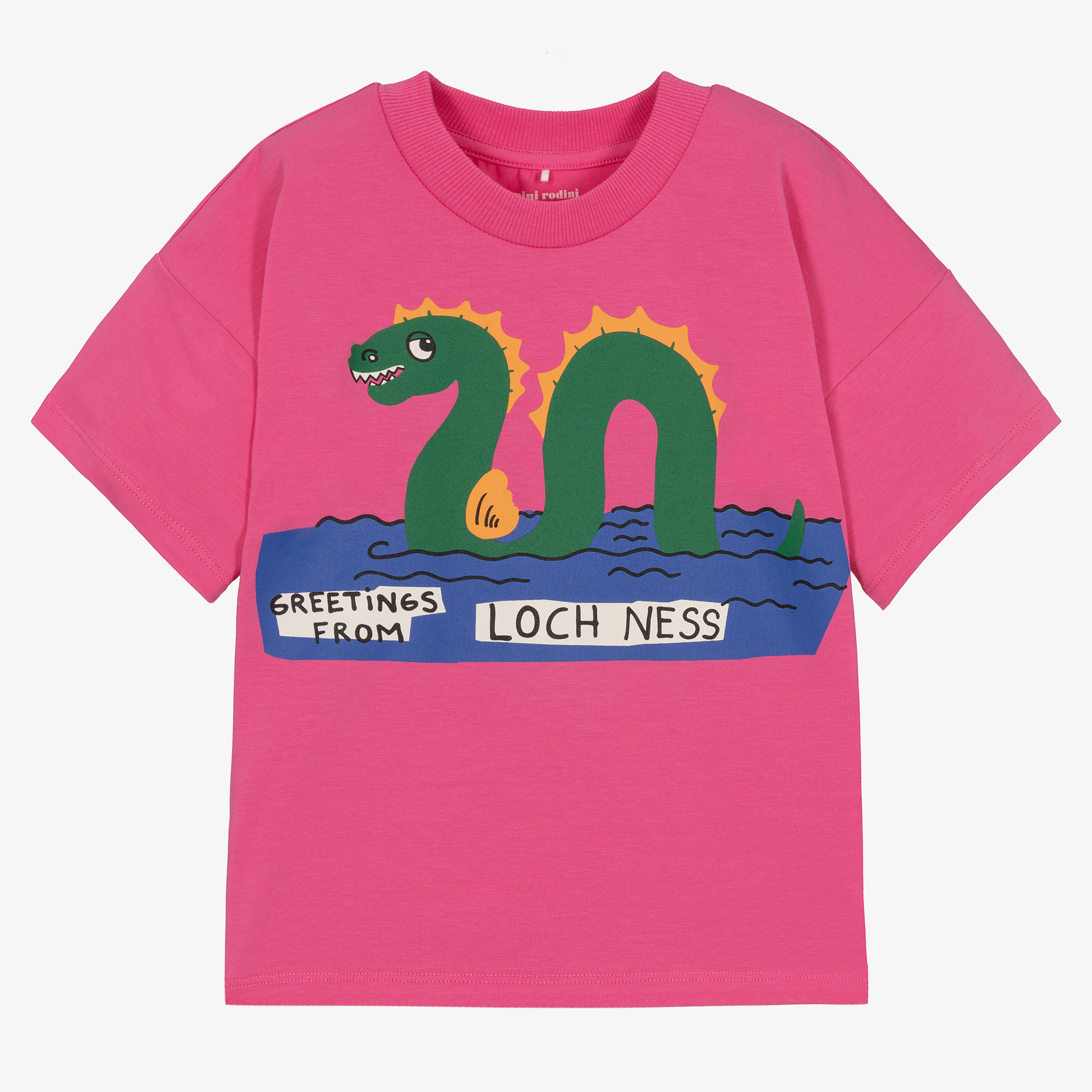 Loch ness monster sales shirt