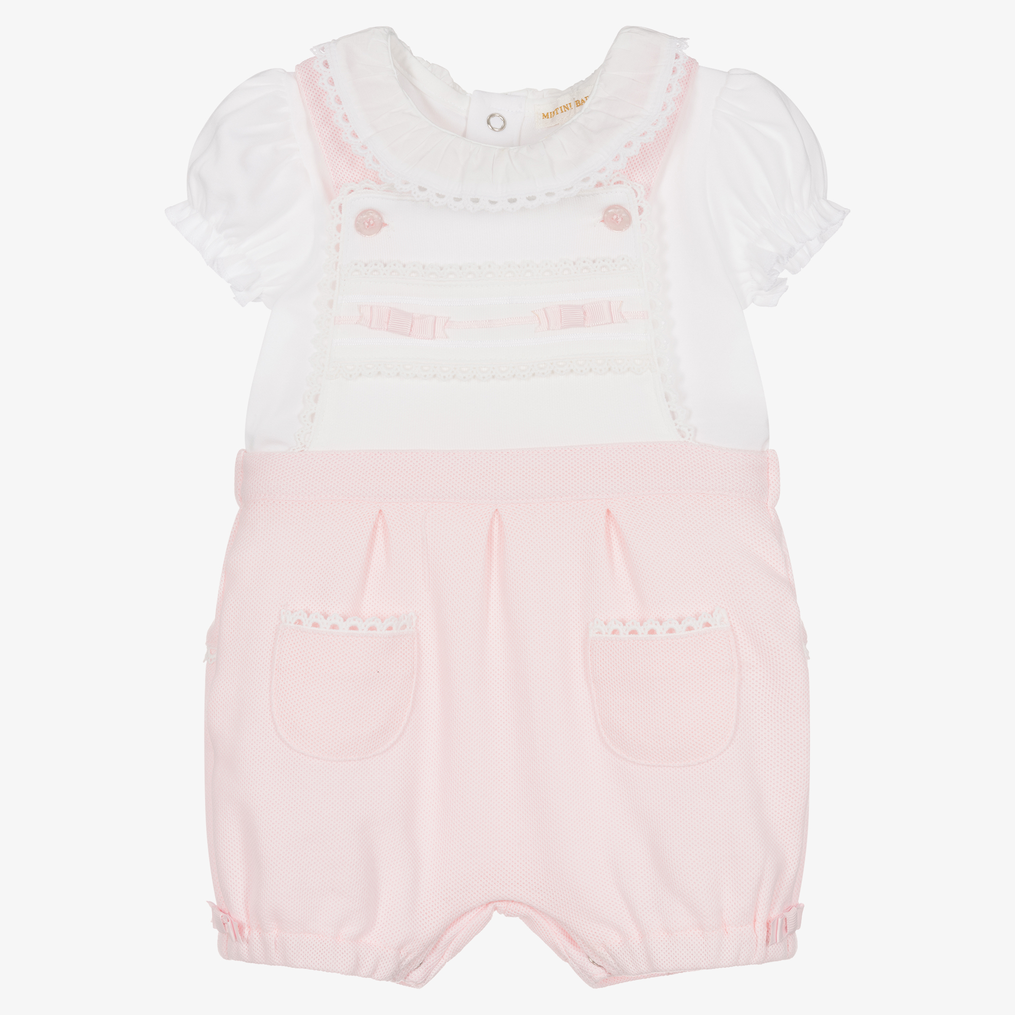 Mintini clearance baby romper