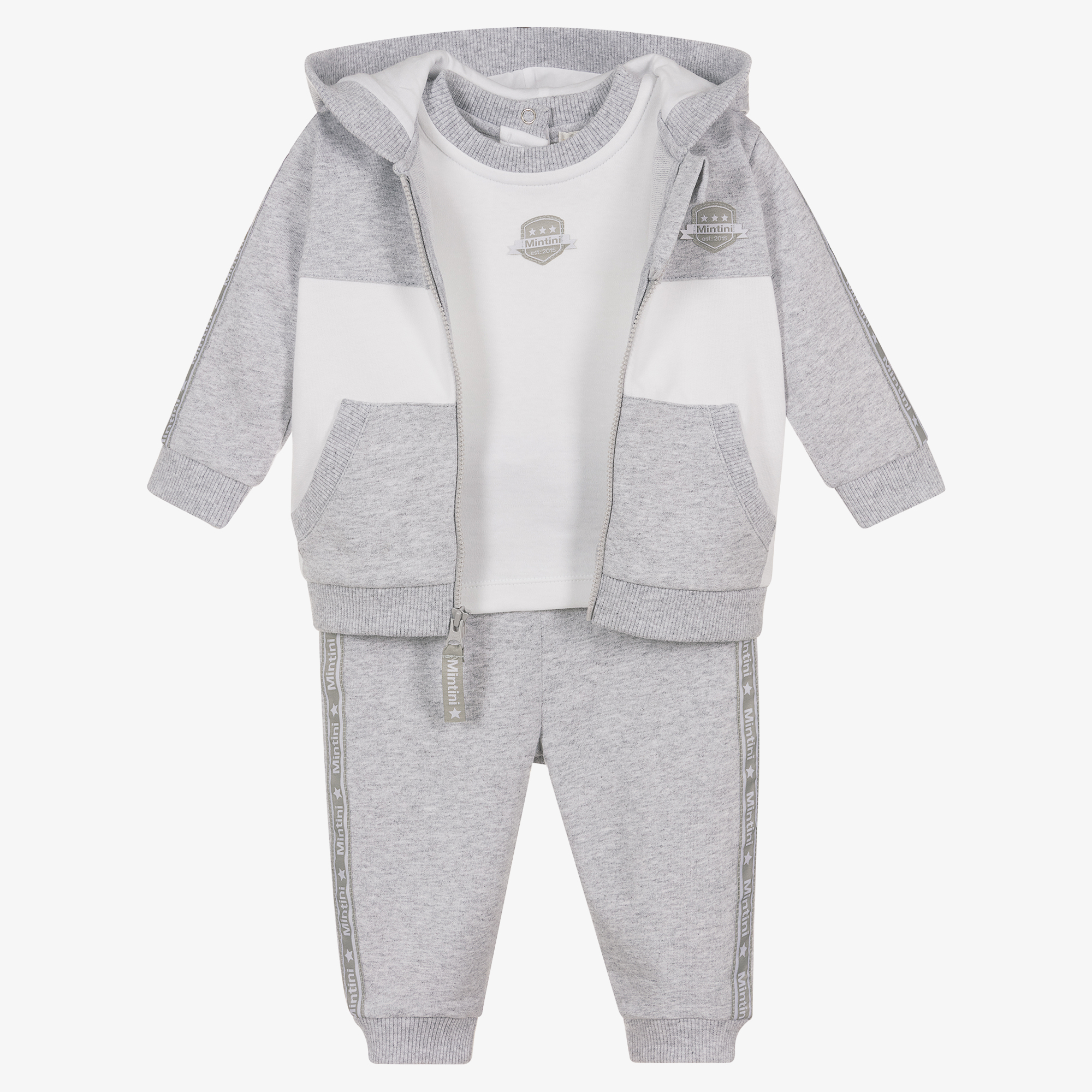 Infant grey clearance tracksuit