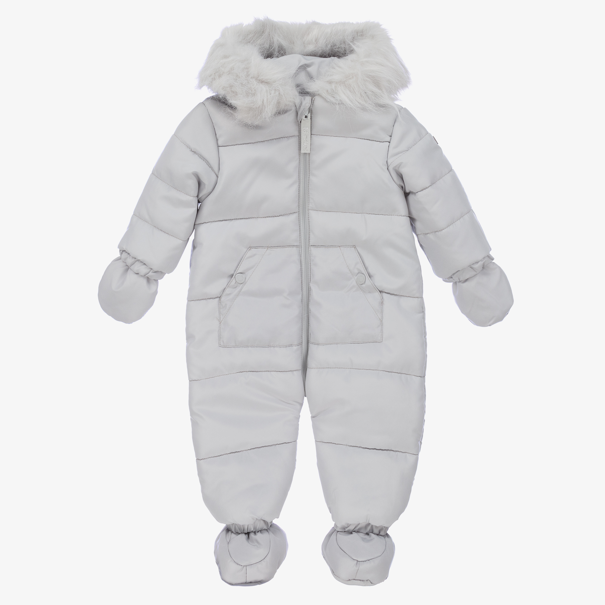 Baby snowsuit cheap grey