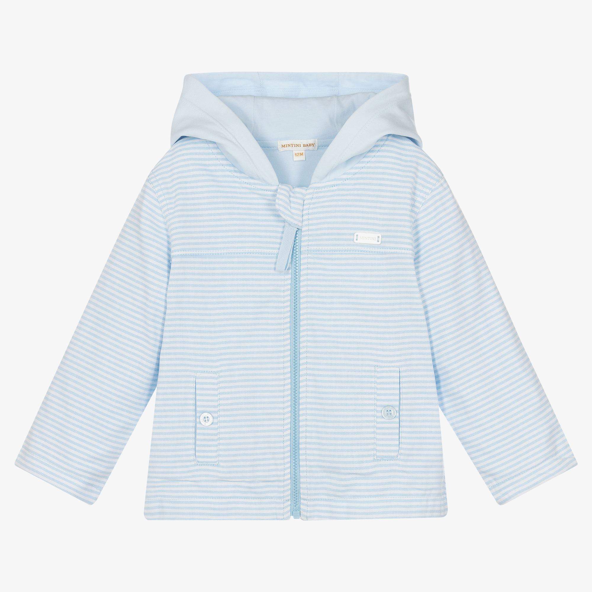 Pale blue baby boy hot sale jacket