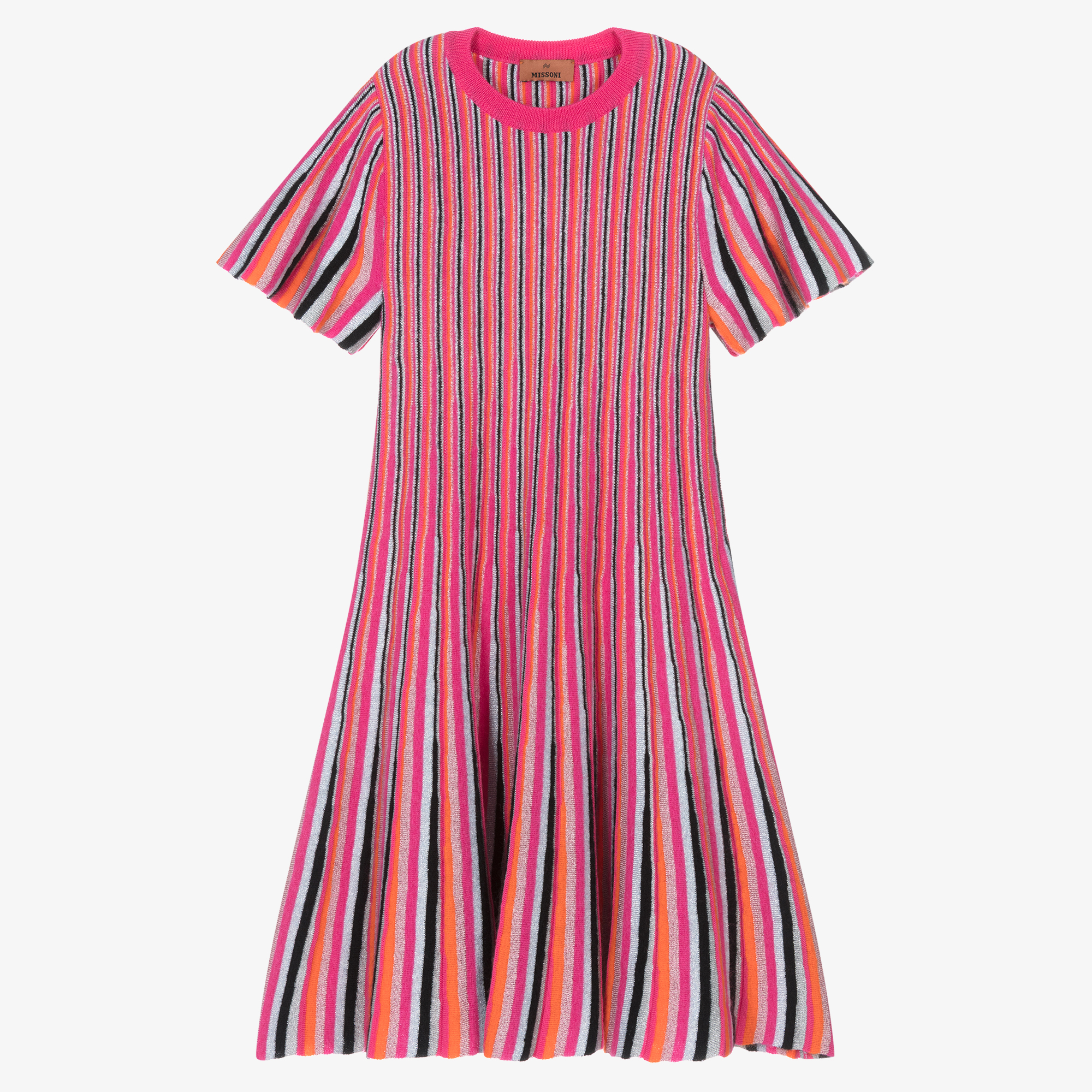 Women's striped dress TY1647 - ViCOLO