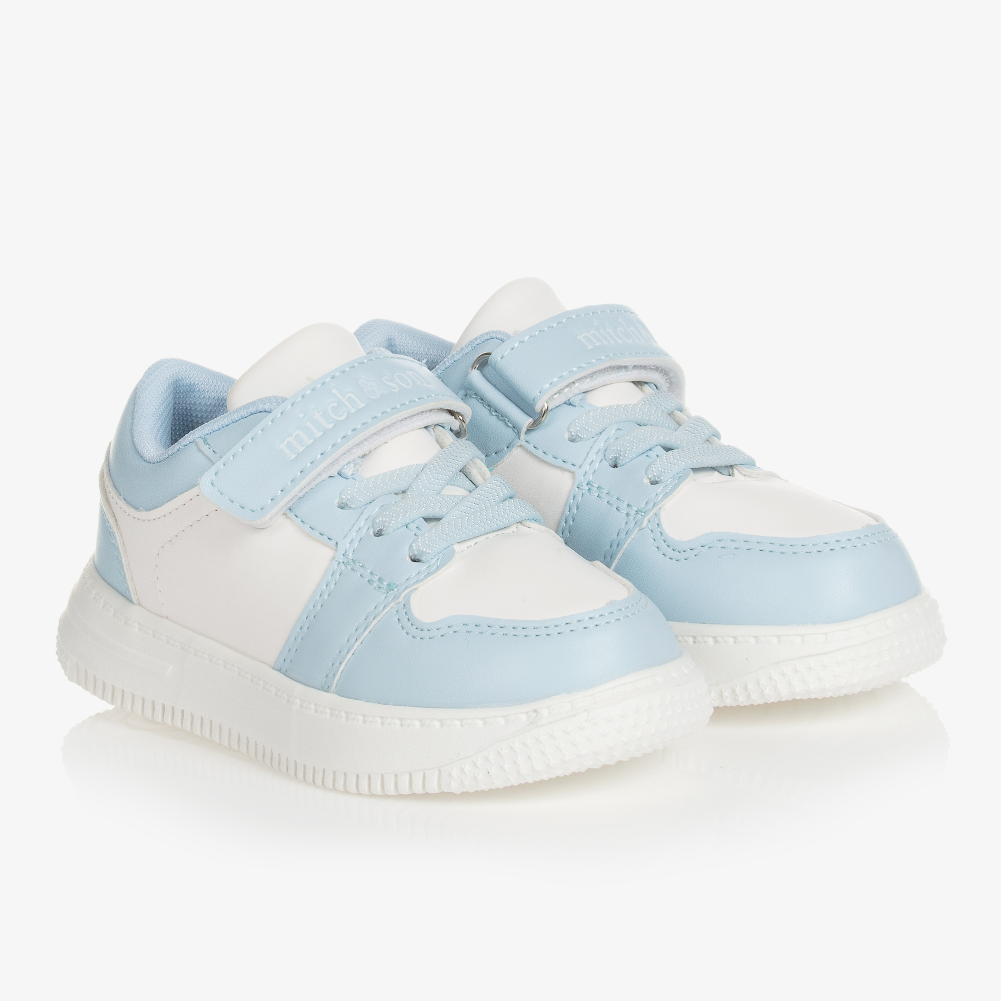 Blue hot sale velcro trainers