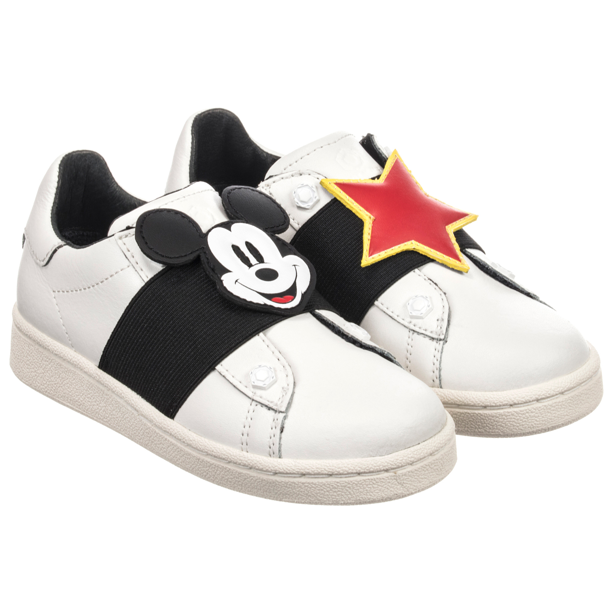 MOA Master of Arts White Disney Trainers