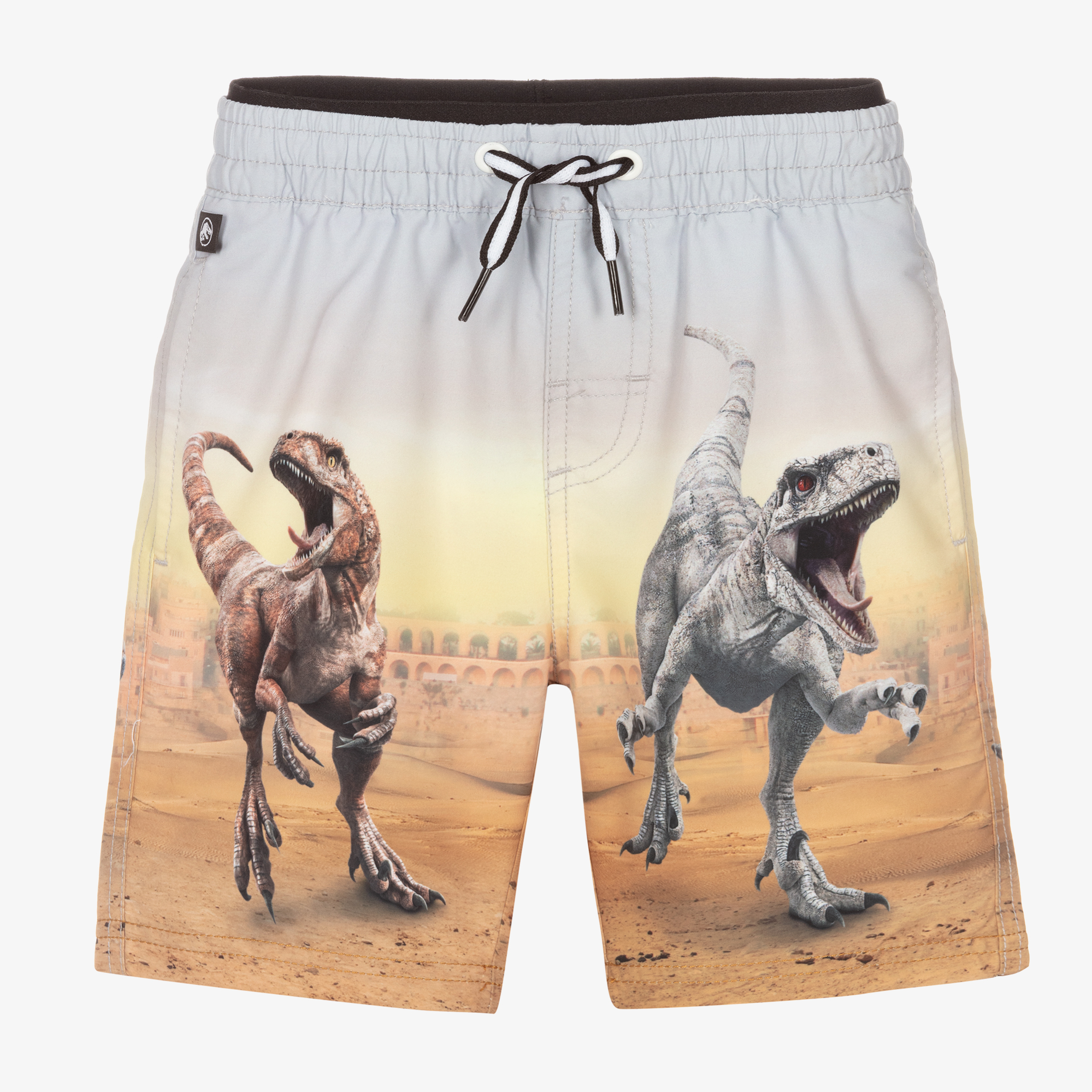 Mens dinosaur swim trunks online