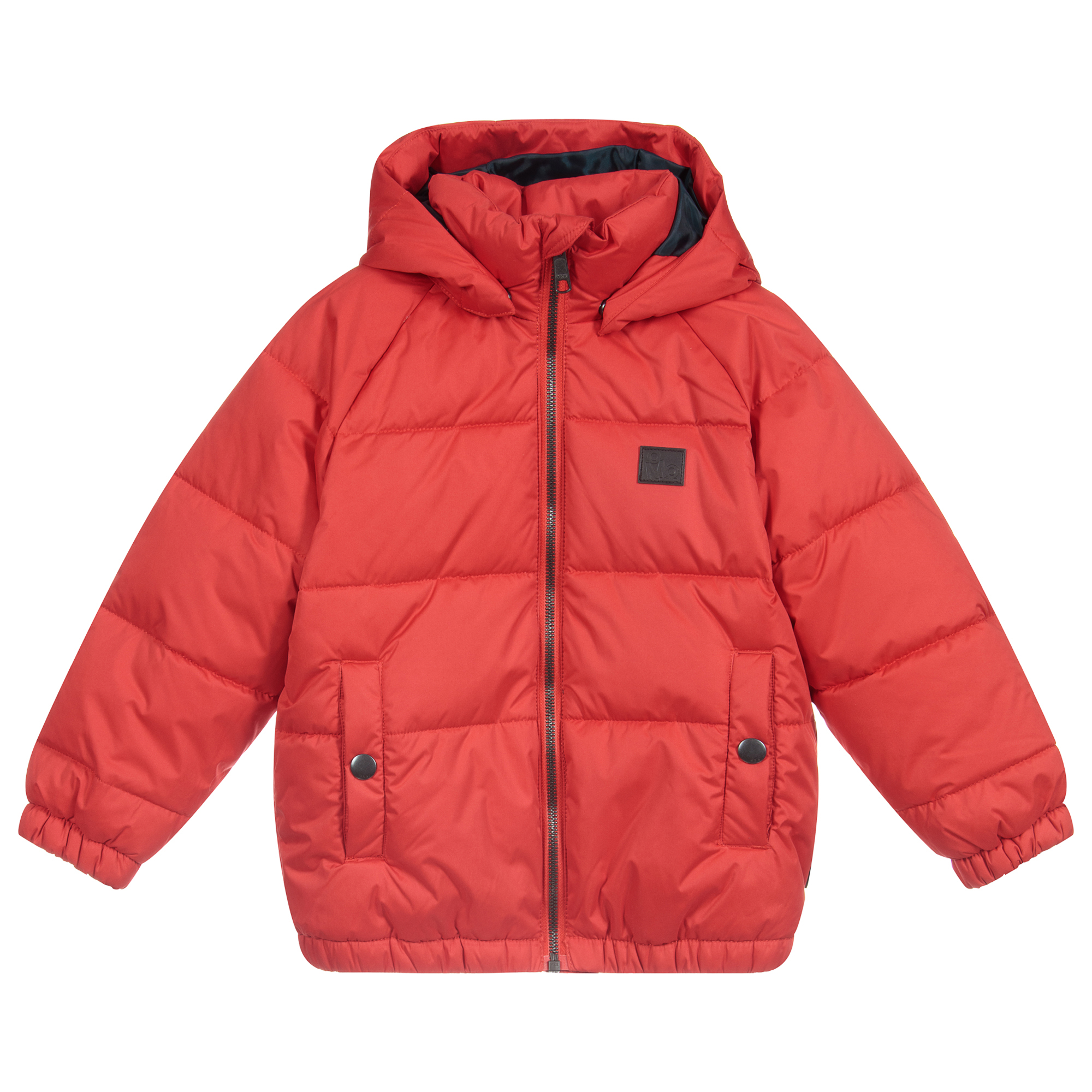 Molo - Boys Red Puffer Jacket 