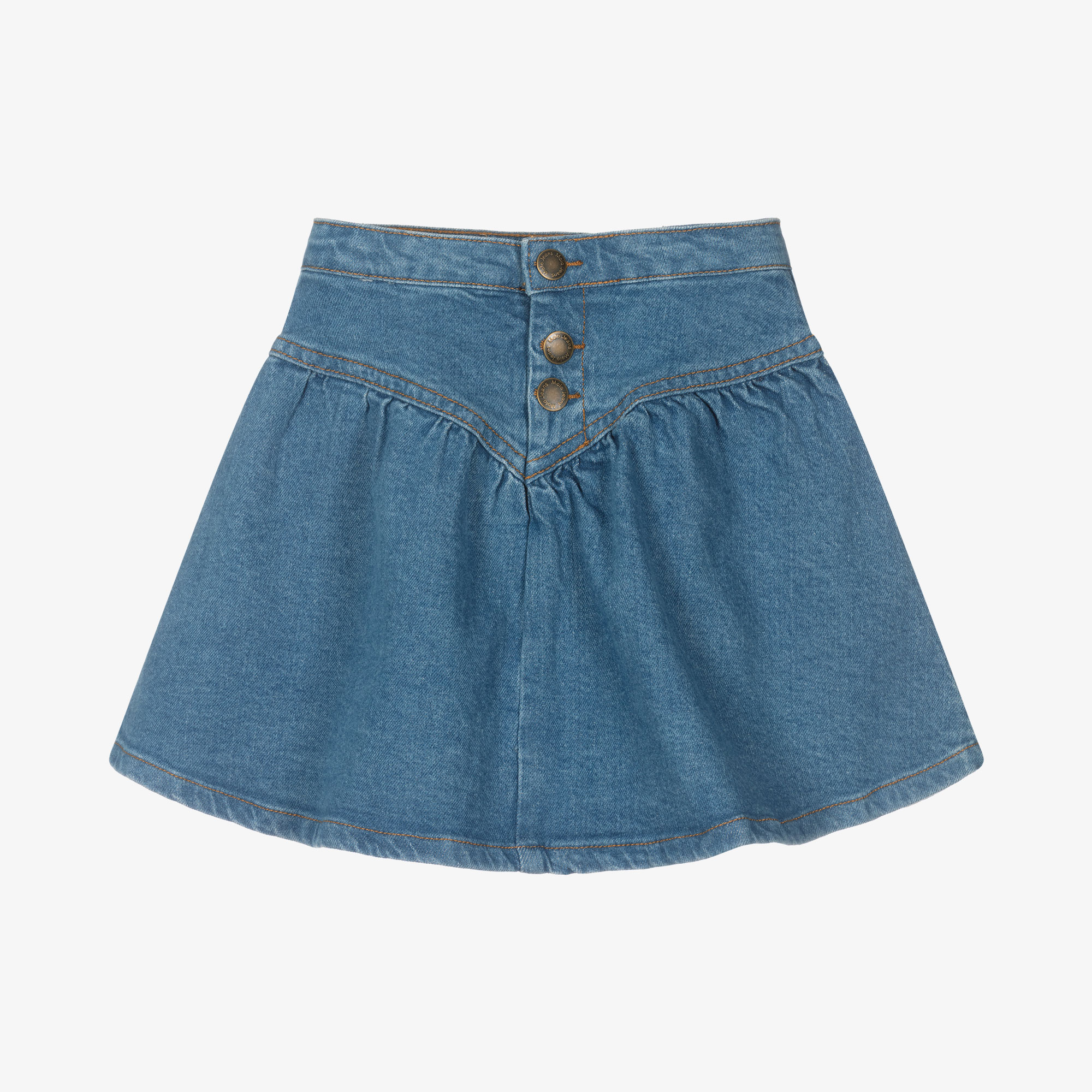 Womens Jean Mini Skirt Ruffle Pleated Denim Short Skirt High Waist Skater  Skirt - Walmart.com