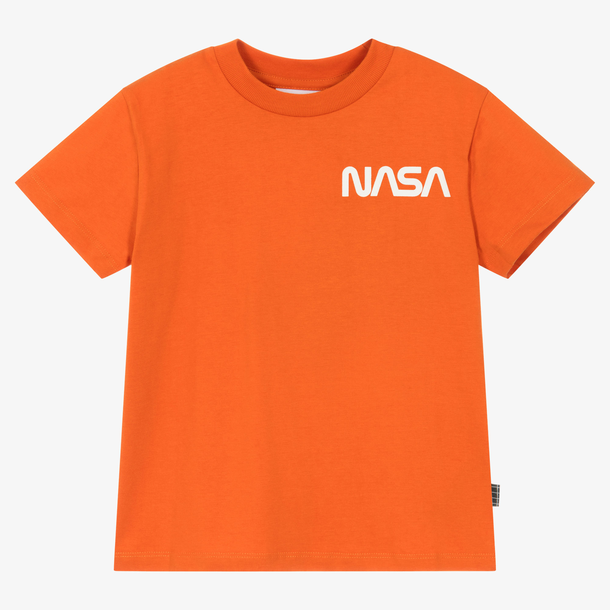 Nasa hot sale shirt orange