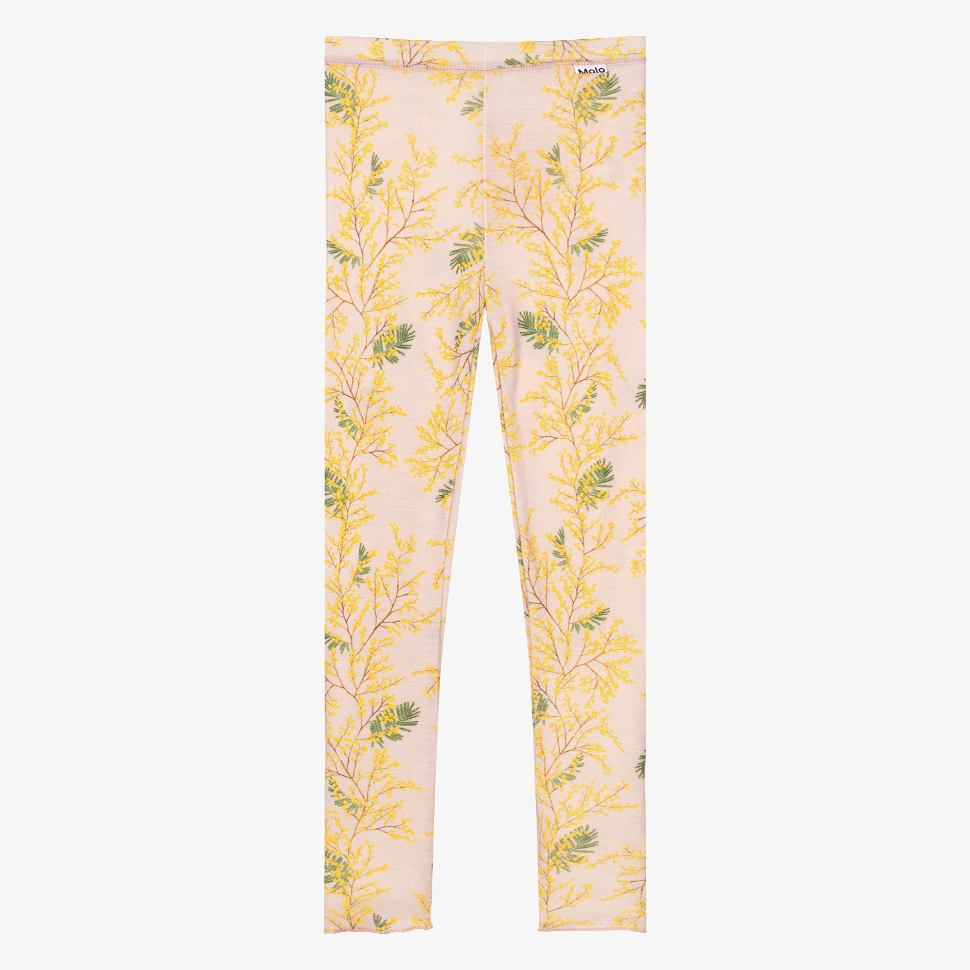 Molo - Teen Pink Floral Leggings