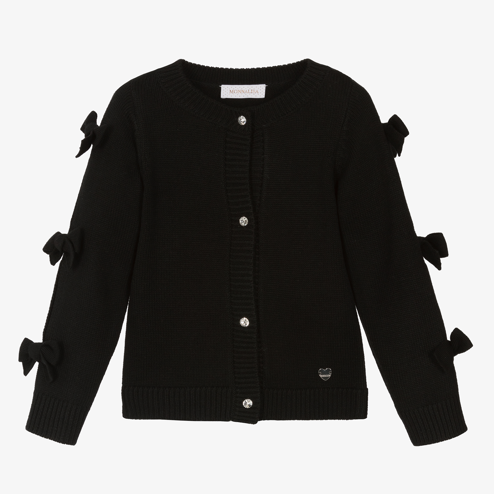 Baby girl sales black cardigan