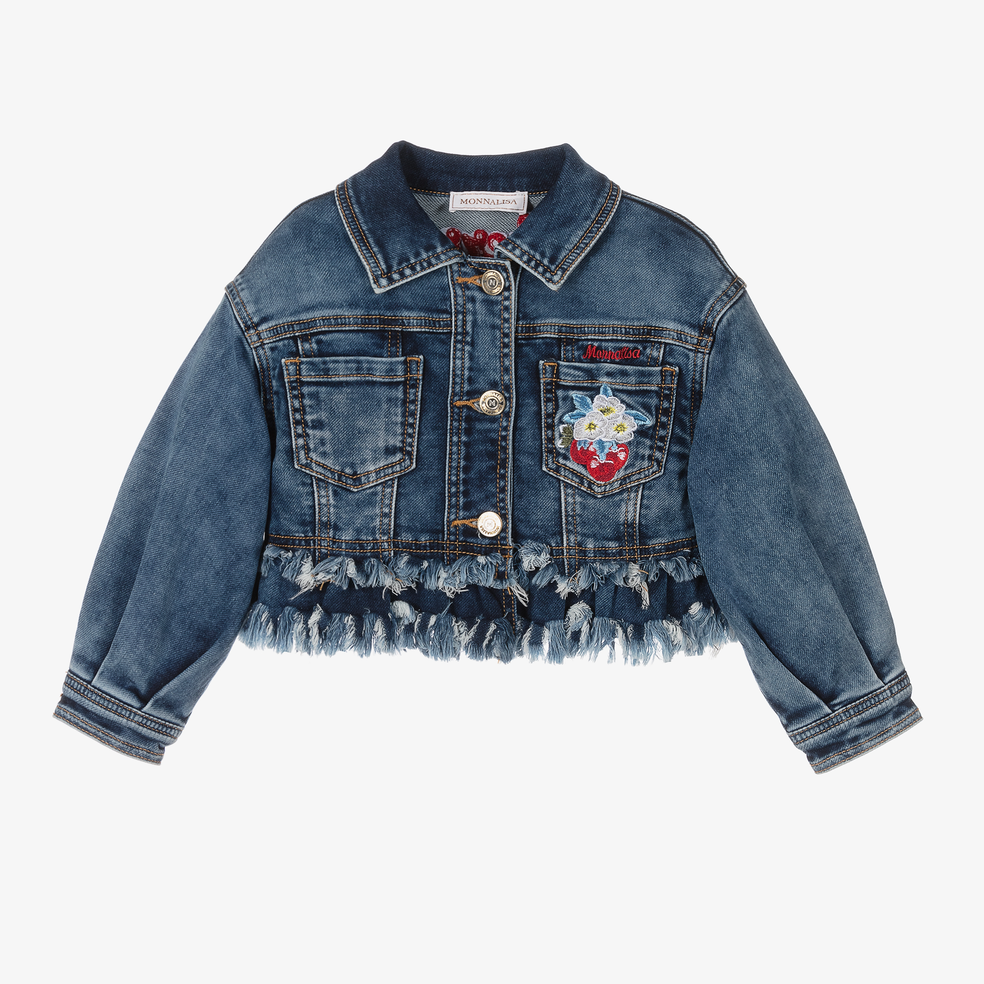 Monnalisa cheap denim jacket