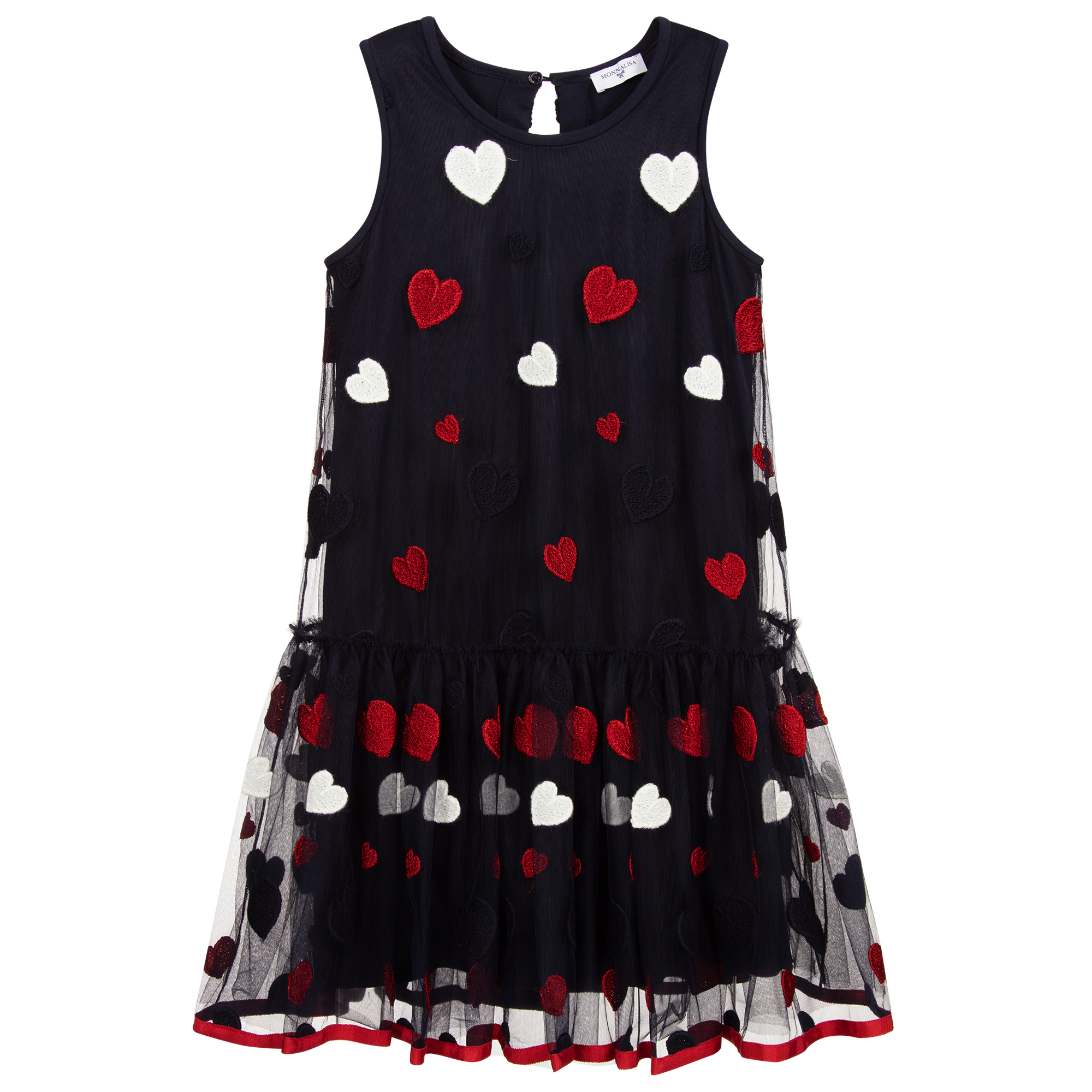 heart tulle dress