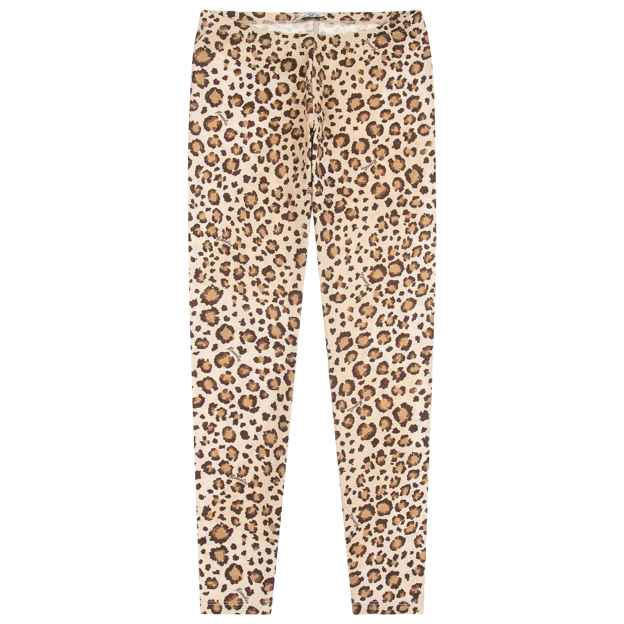 girls leopard leggings