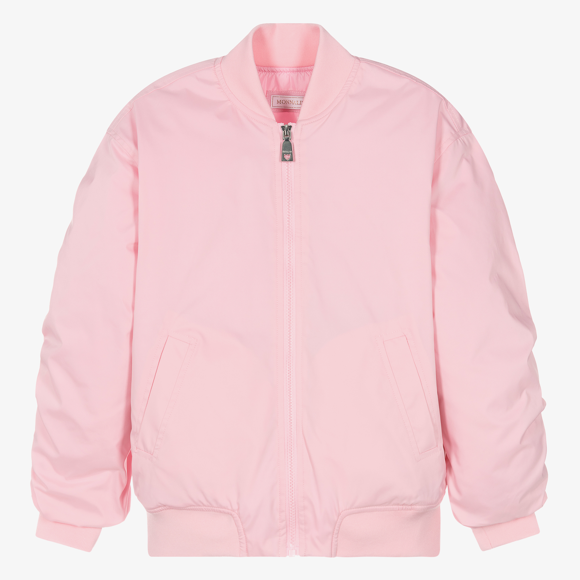 Pink brand bomber jacket hotsell