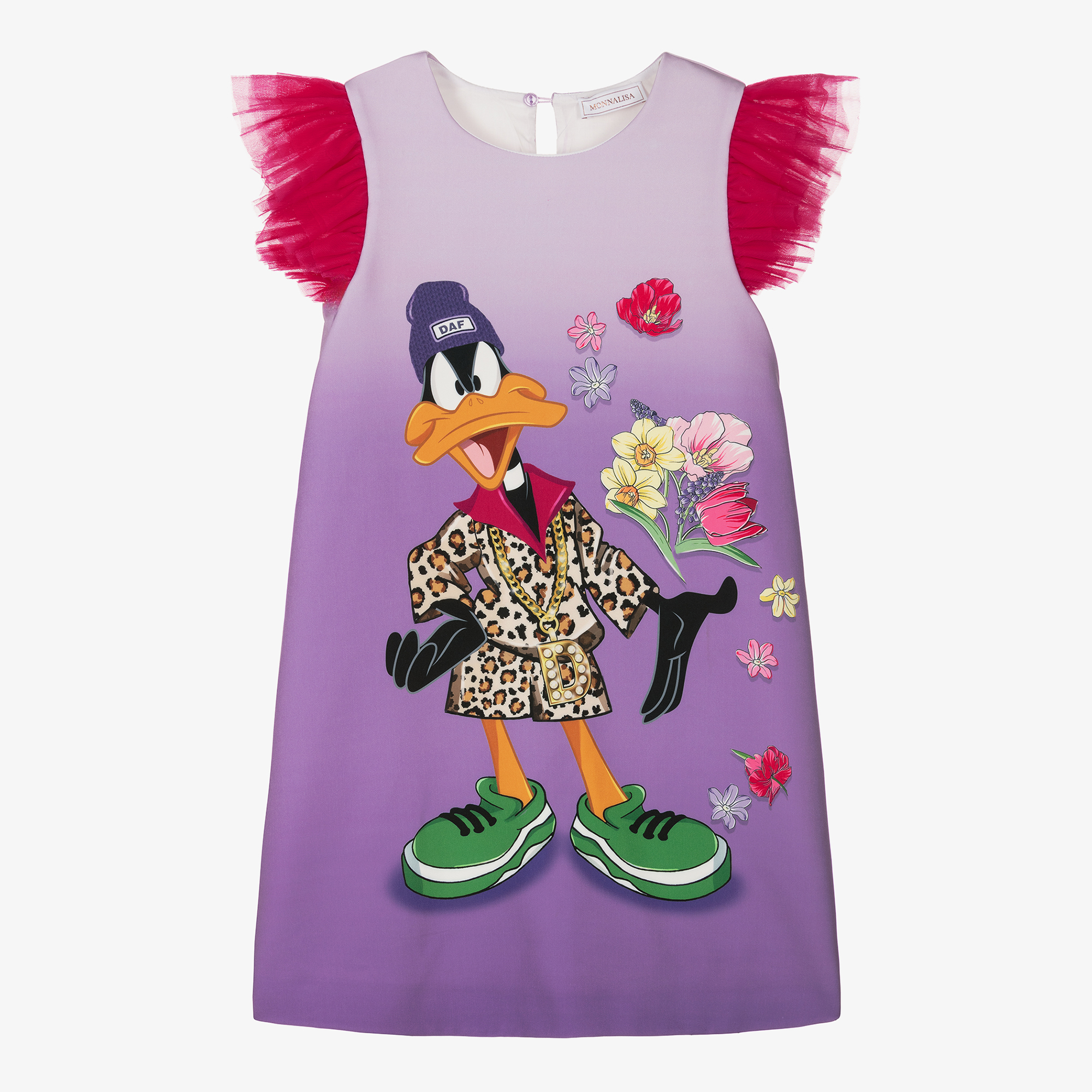 purple looney tunes shirt