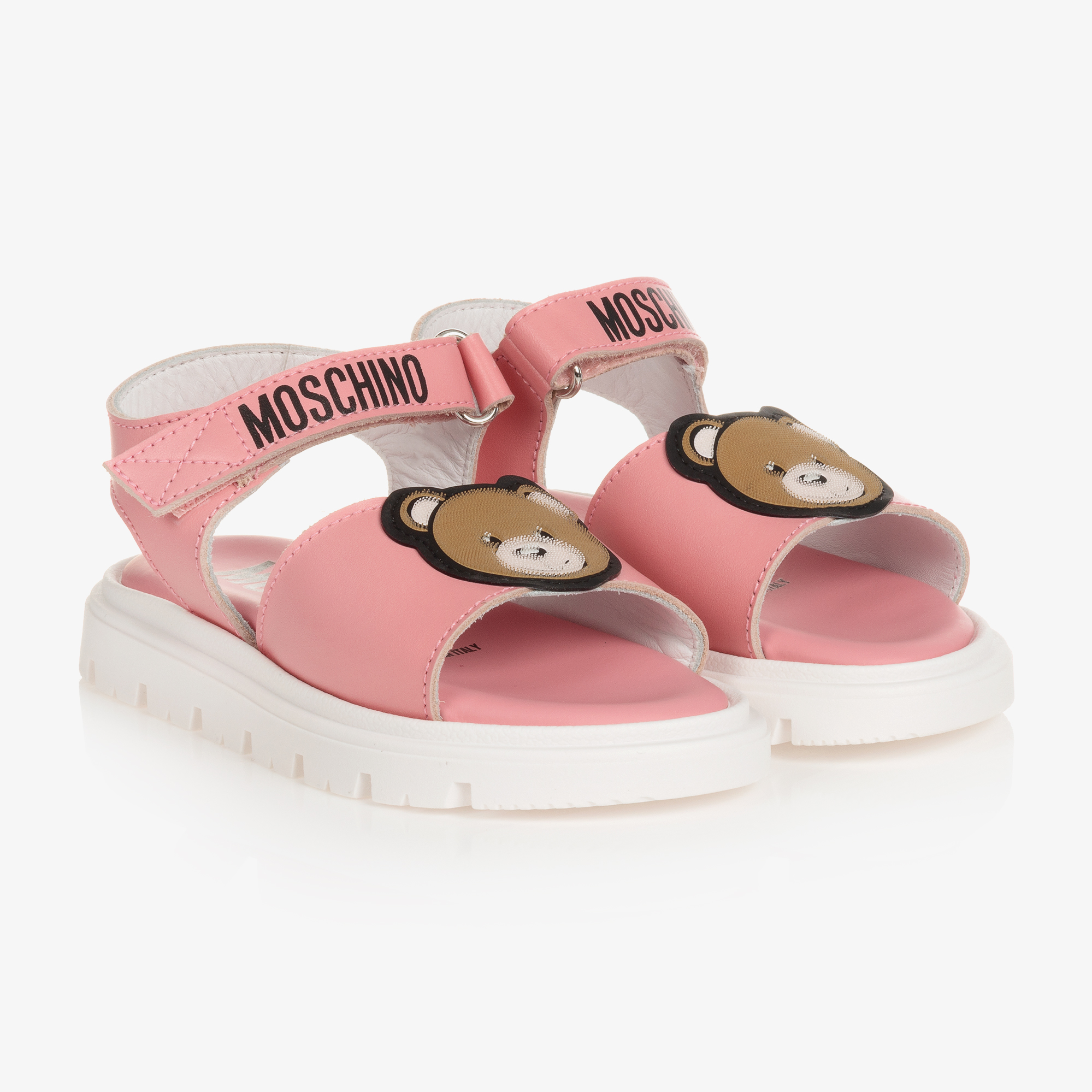 Moschino girls 2024 sandals