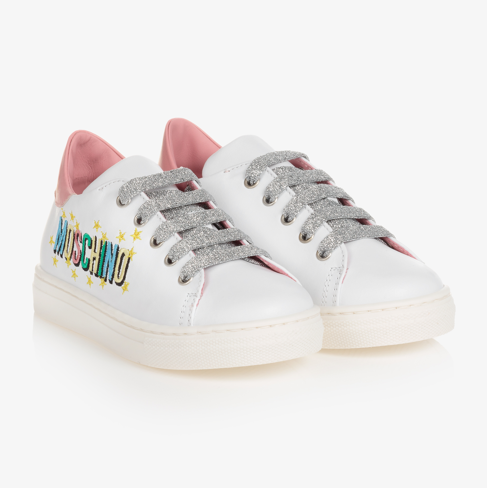 Infant moschino store trainers