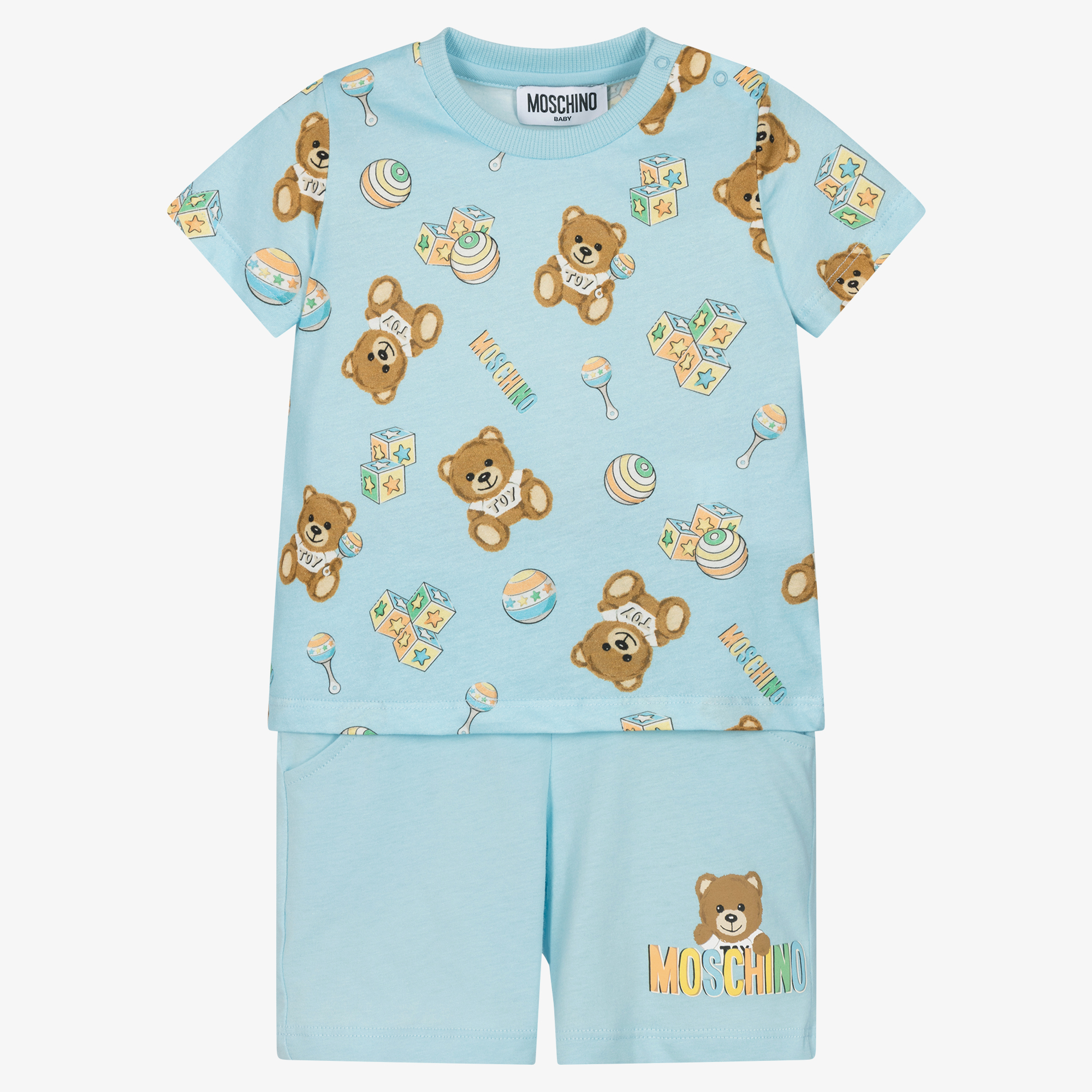 Baby boy best sale moschino top