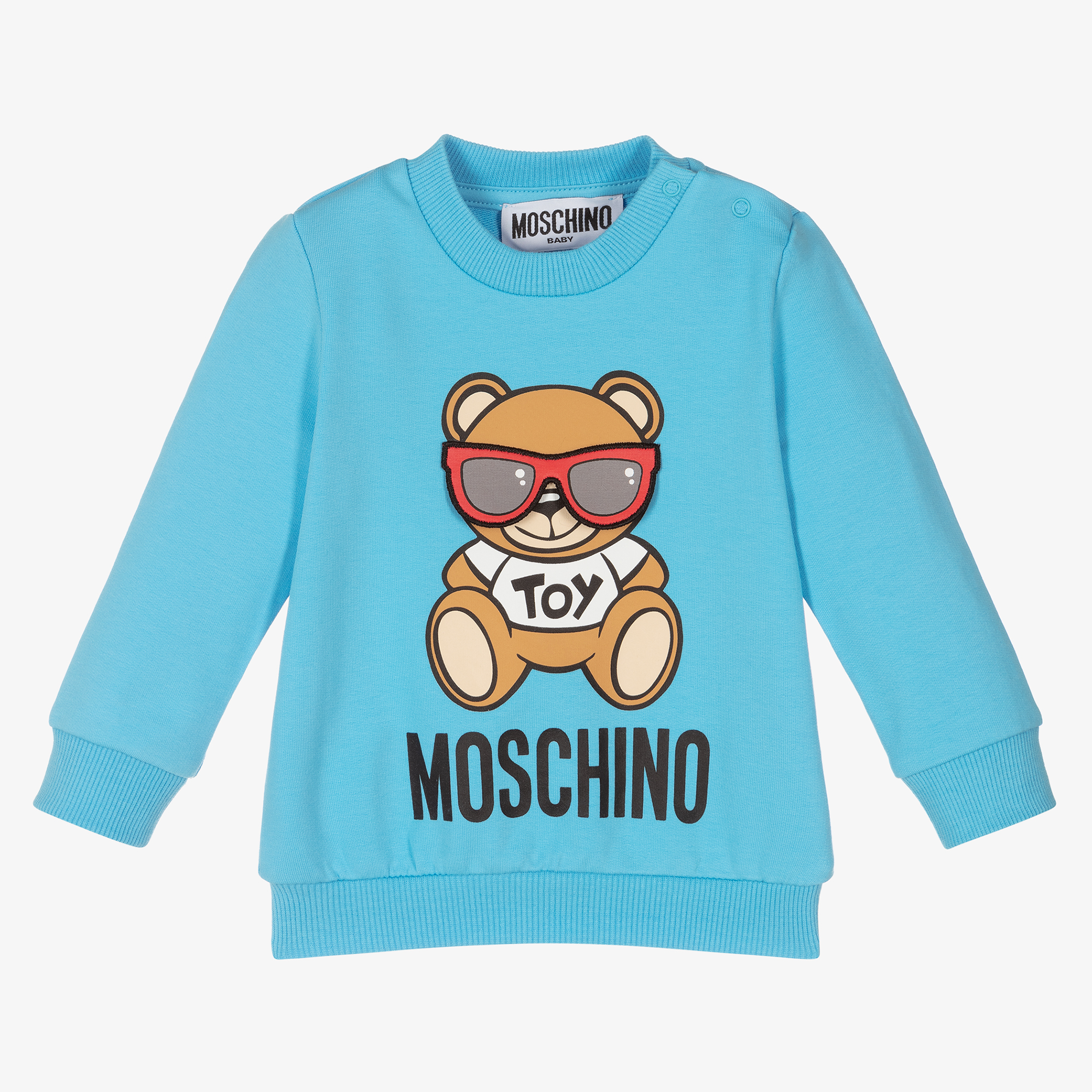 Moschino discount baby sweatshirt