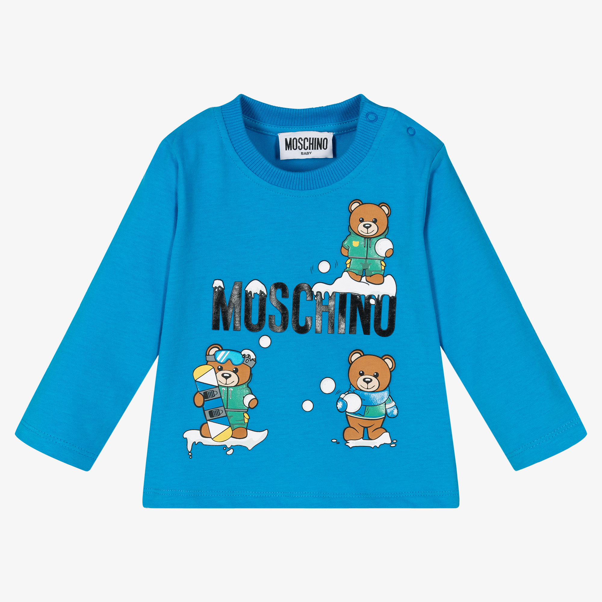 moschino teddy bear top