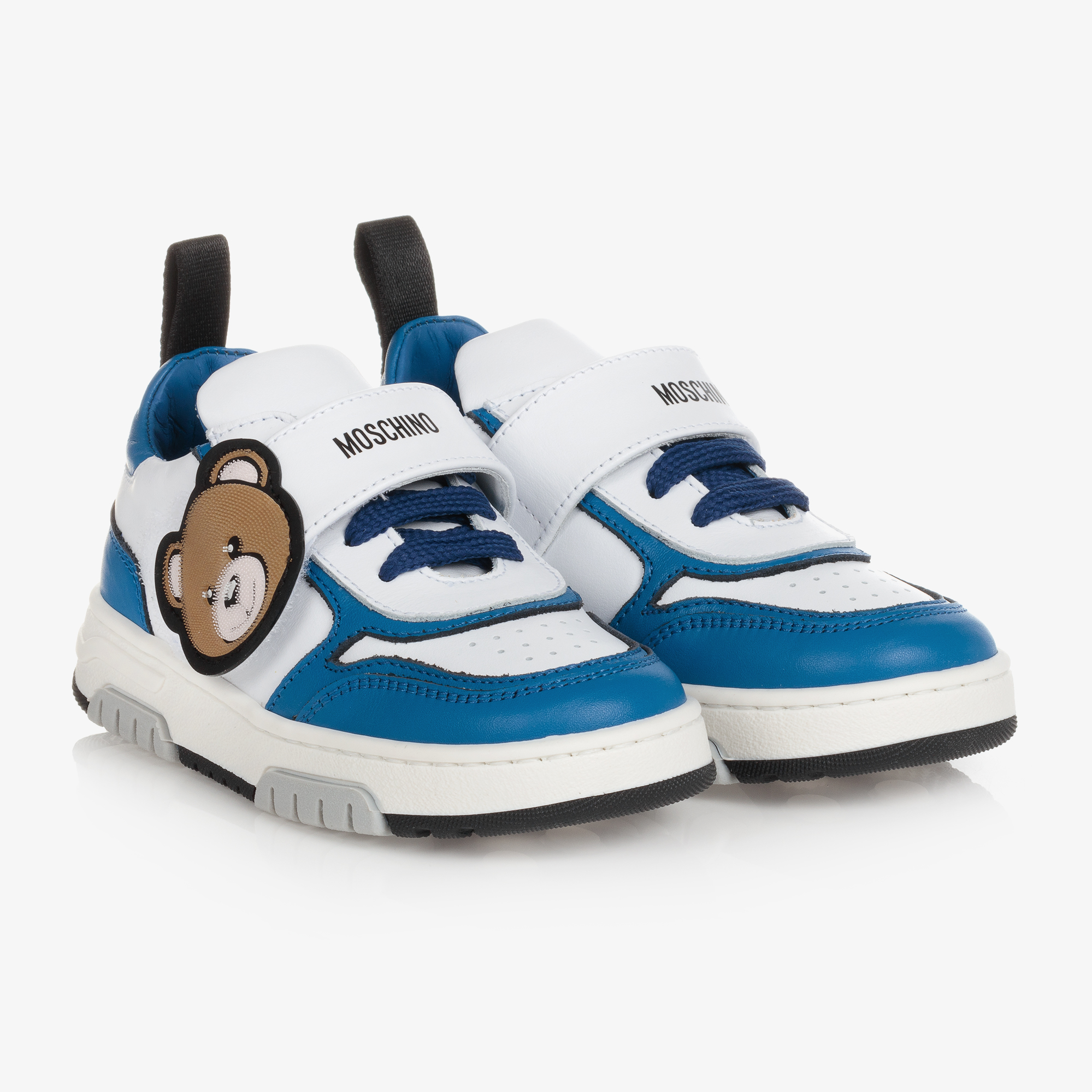 Moschino store shoes boys