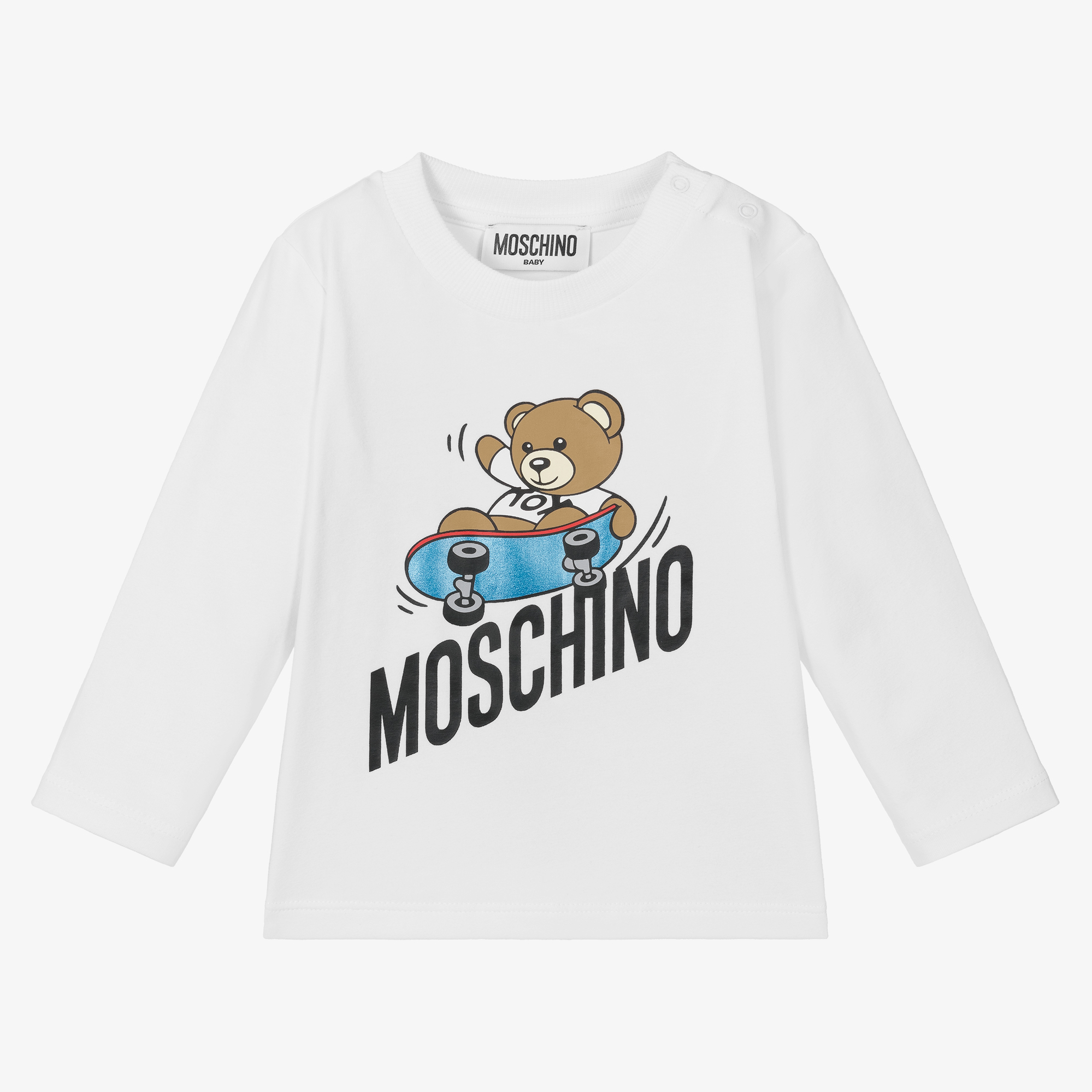 Baby boy moschino top sale