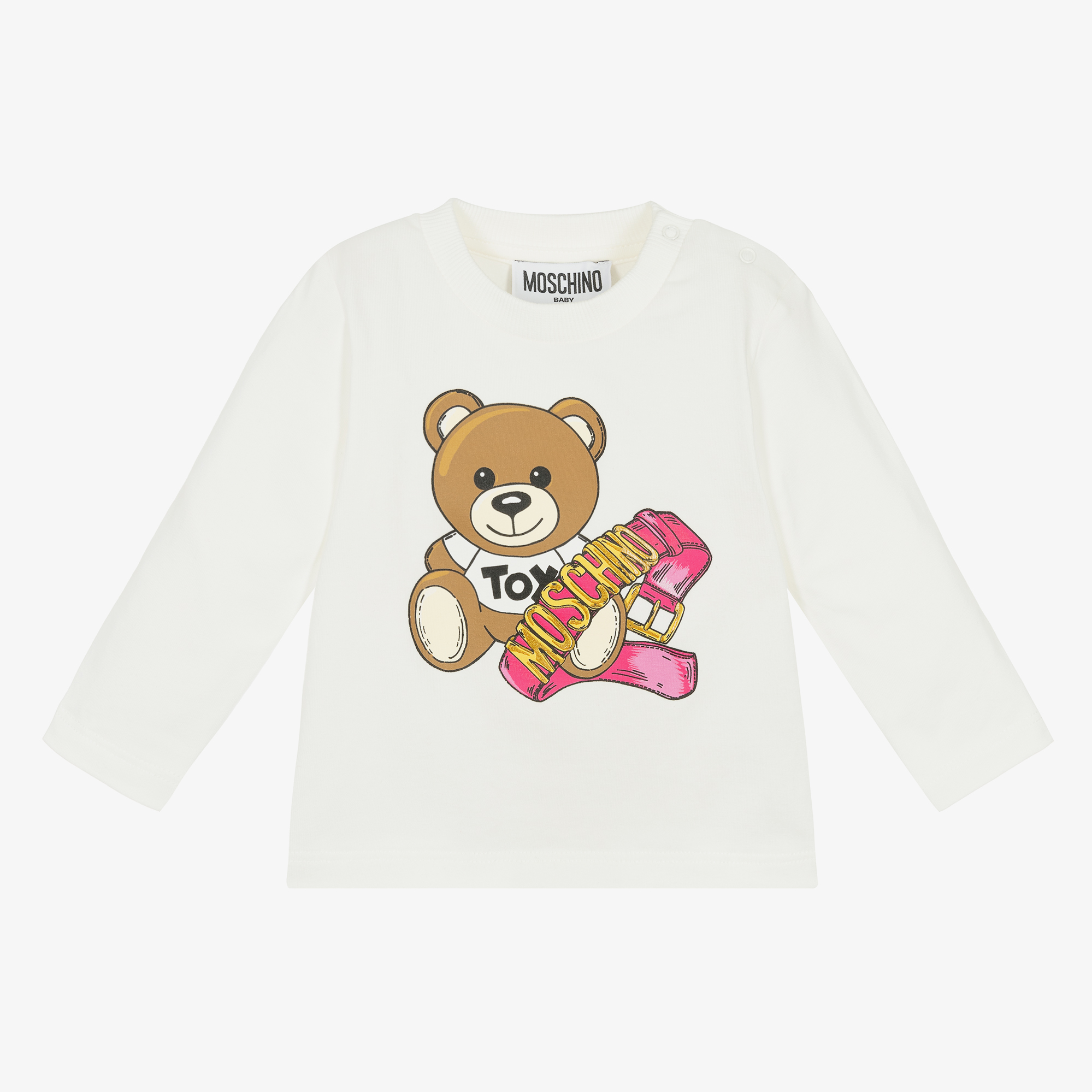 Moschino baby best sale teddy bear