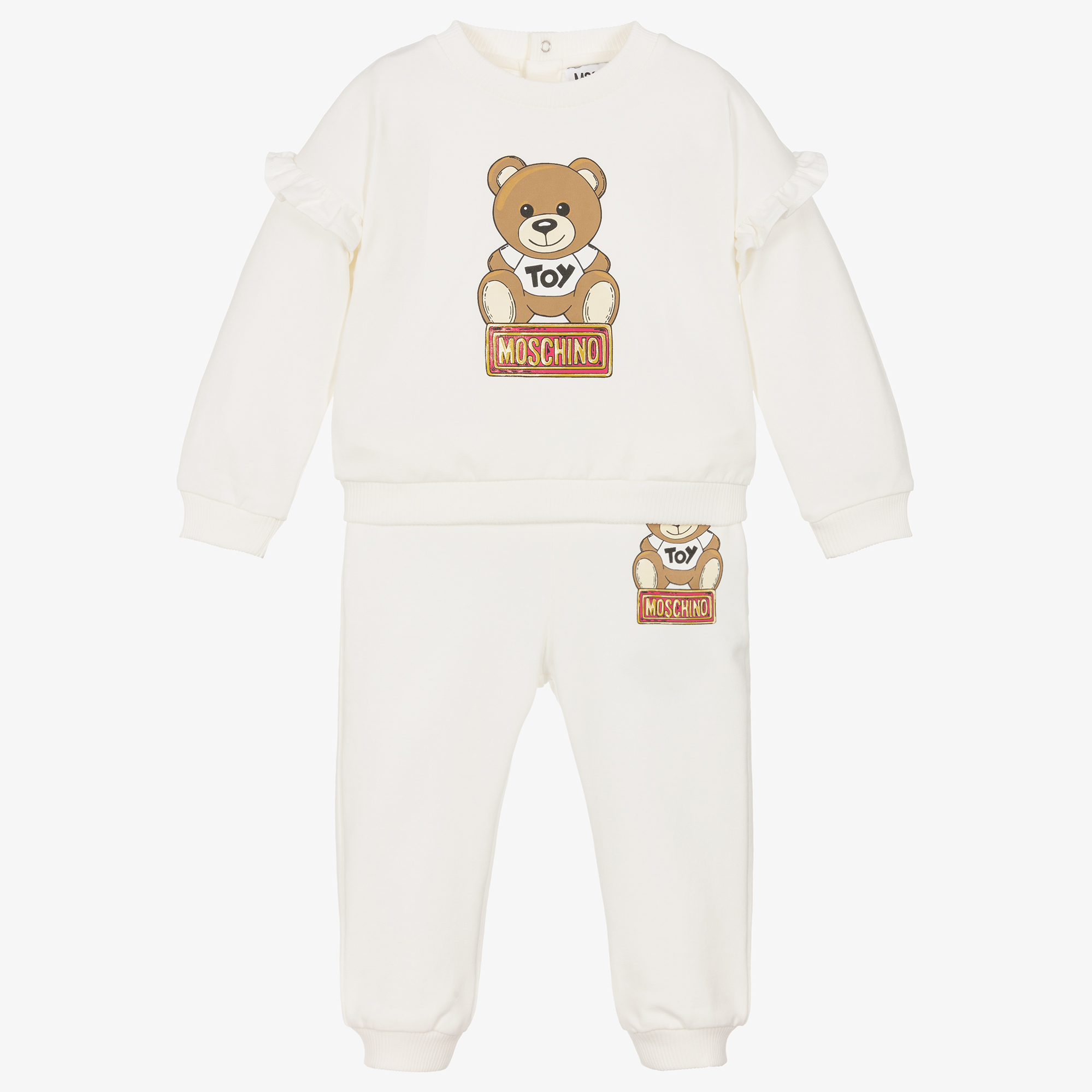 Moschino baby hot sale tracksuit