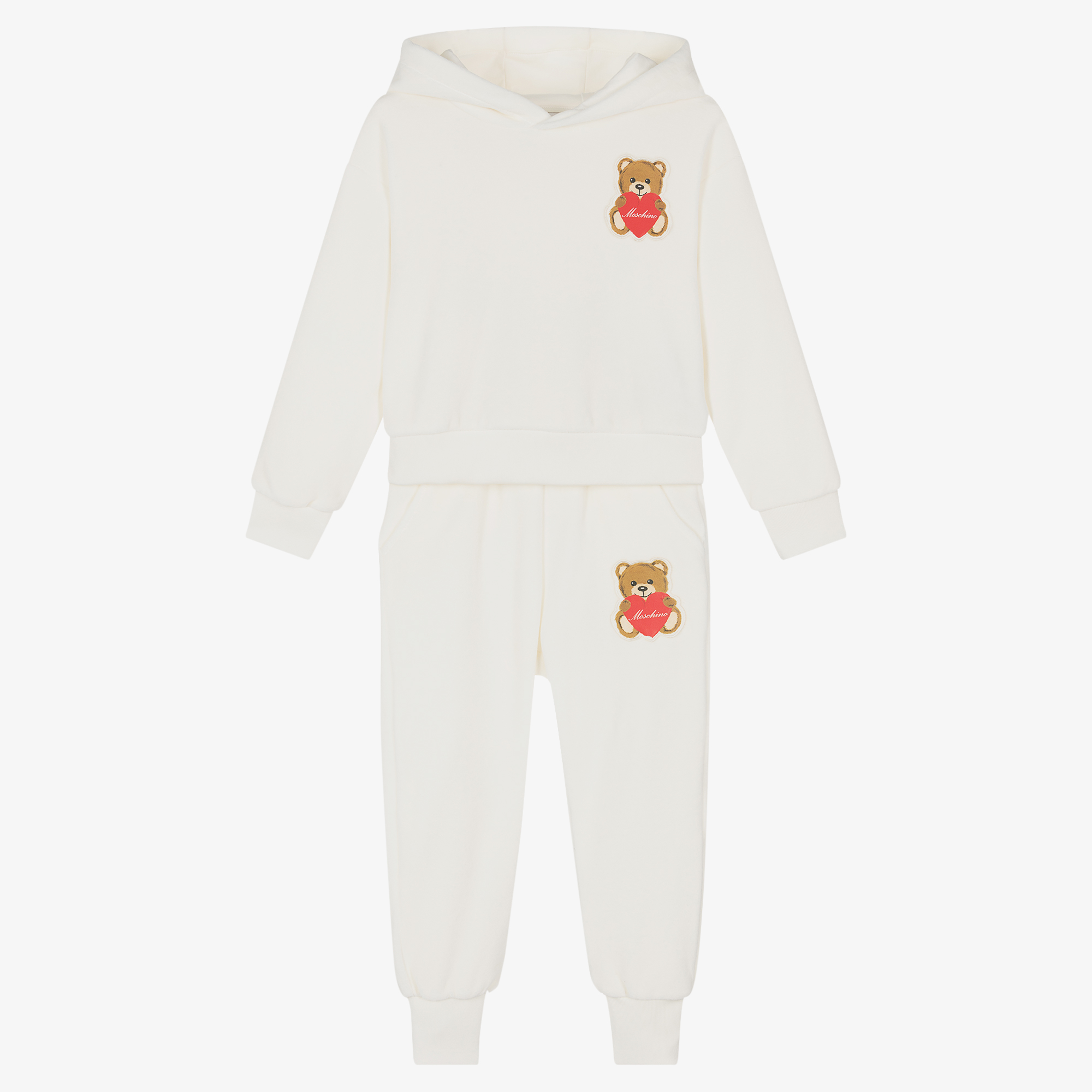 Girls moschino hot sale tracksuit