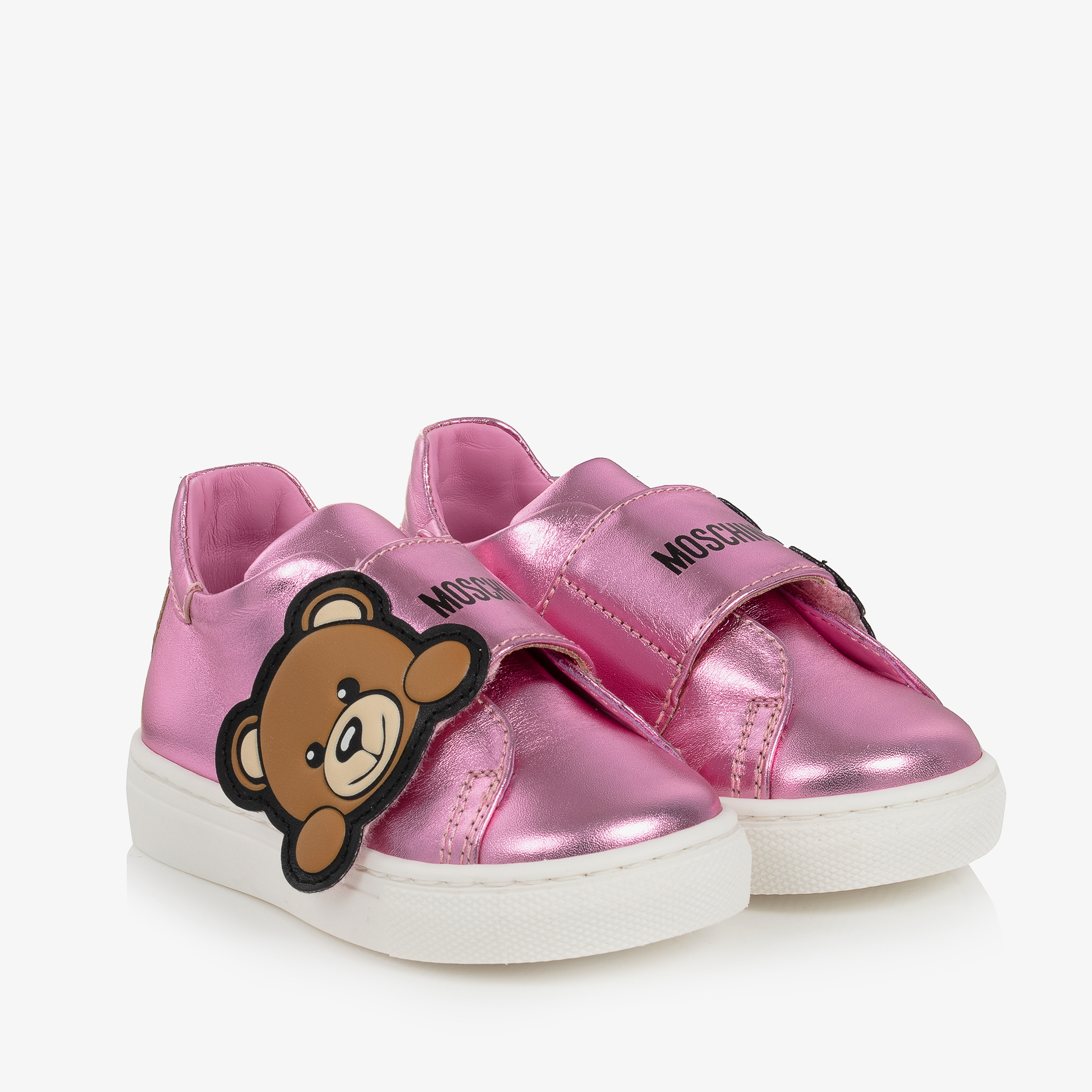 Baby girl pink trainers online