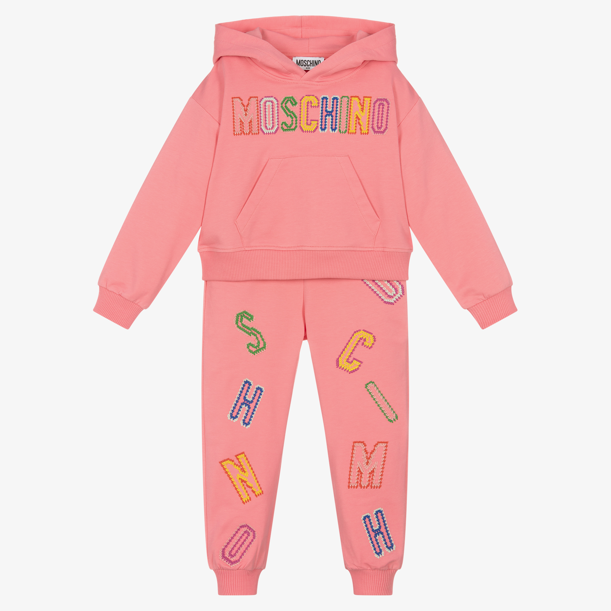 Baby girl hot sale moschino tracksuit