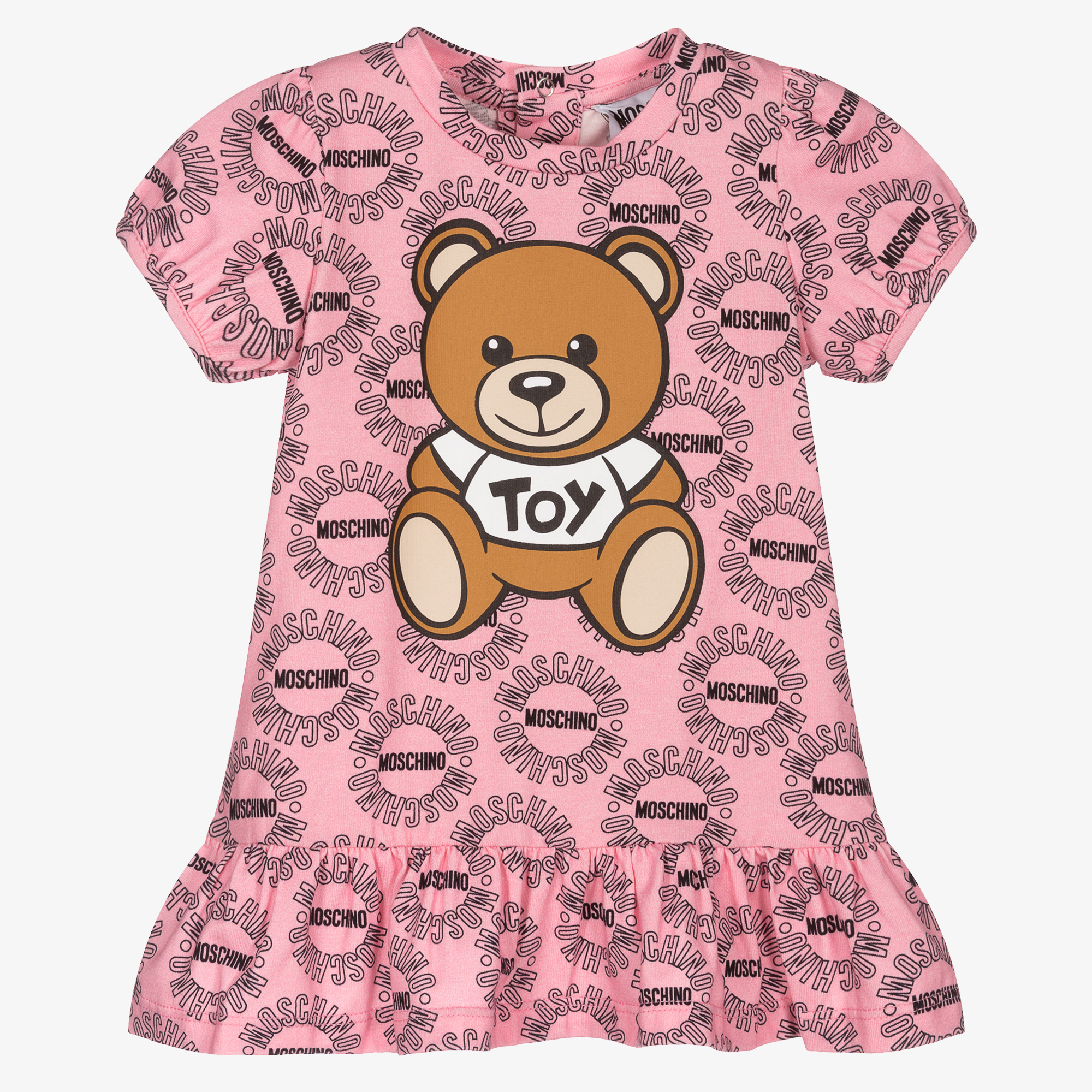 MOSCHINO hotsell TEDDY DRESS (4 Years) (4t) PINK