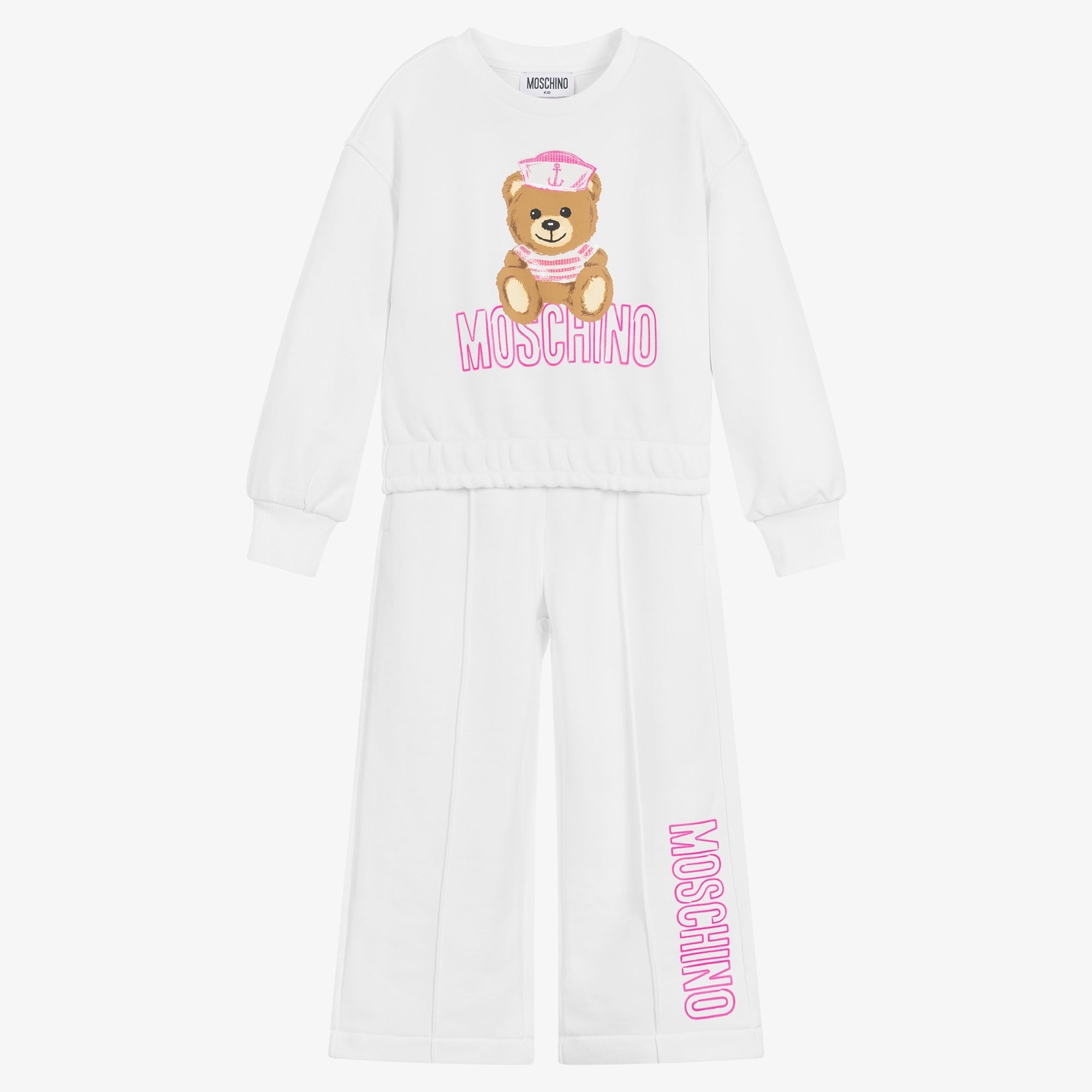 Baby girl 2024 moschino tracksuit