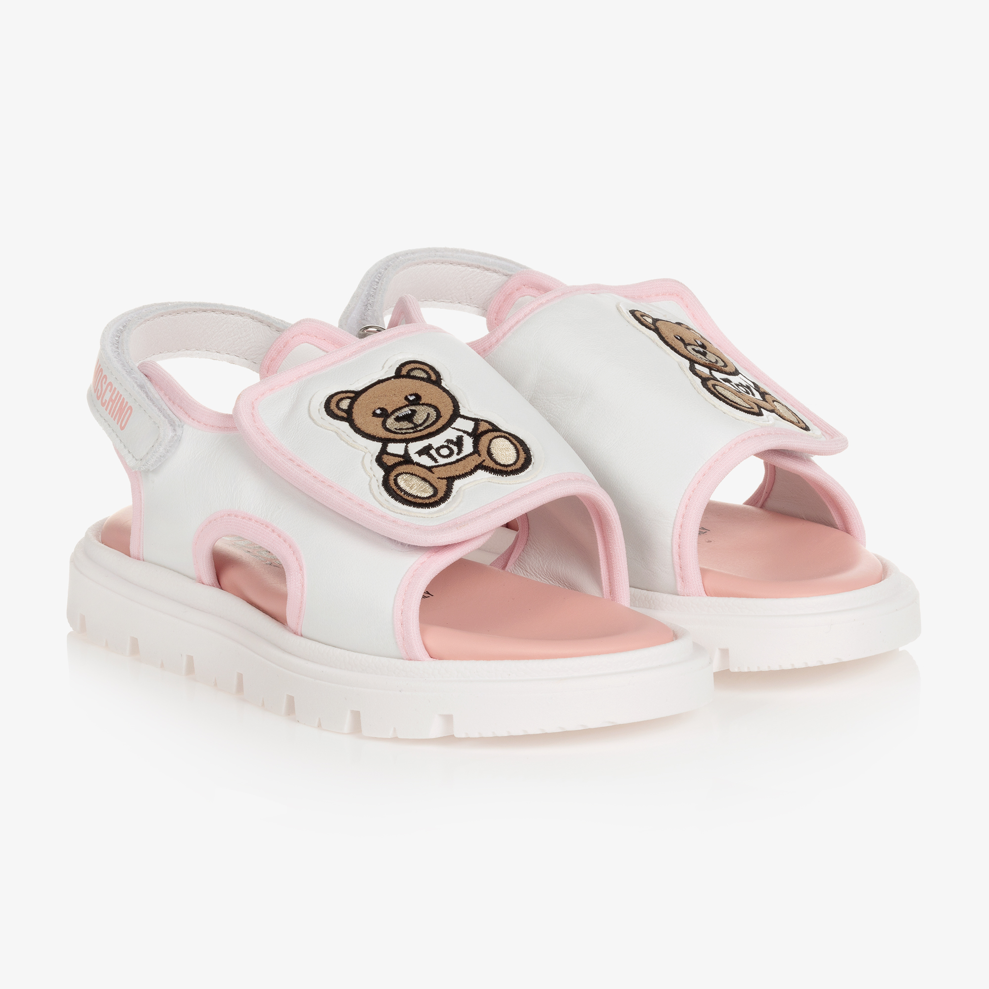 Baby girl clearance moschino sandals