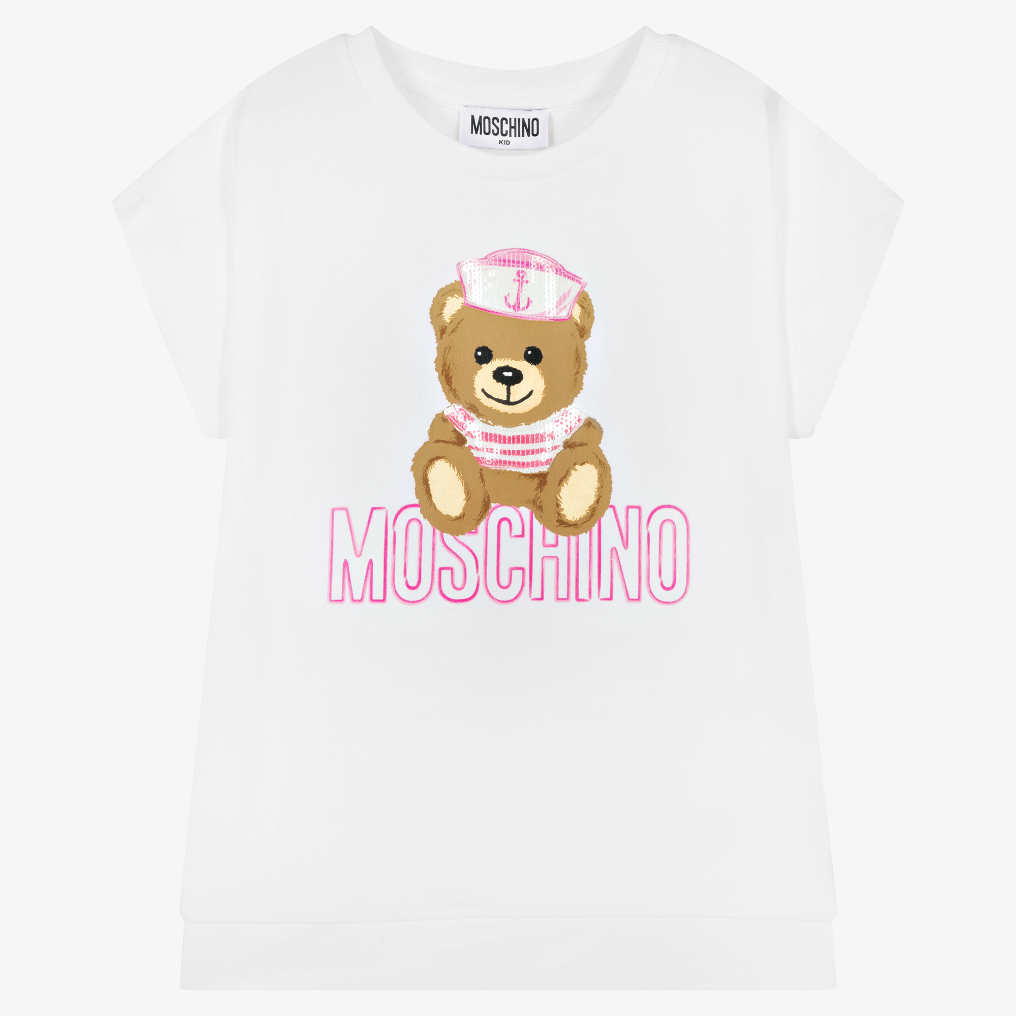 Maxi t shirt on sale moschino