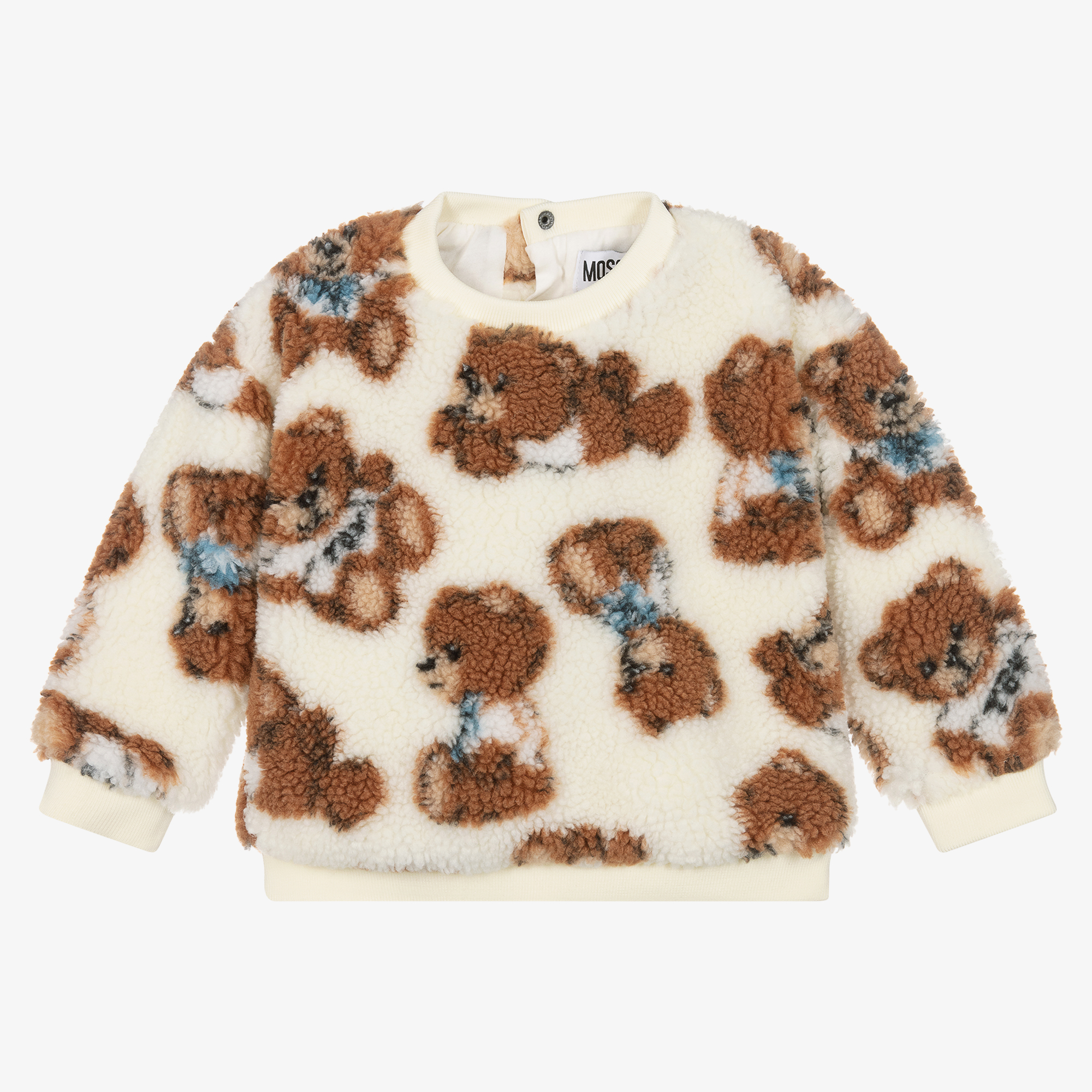 Teddy fleece sweatshirt sale