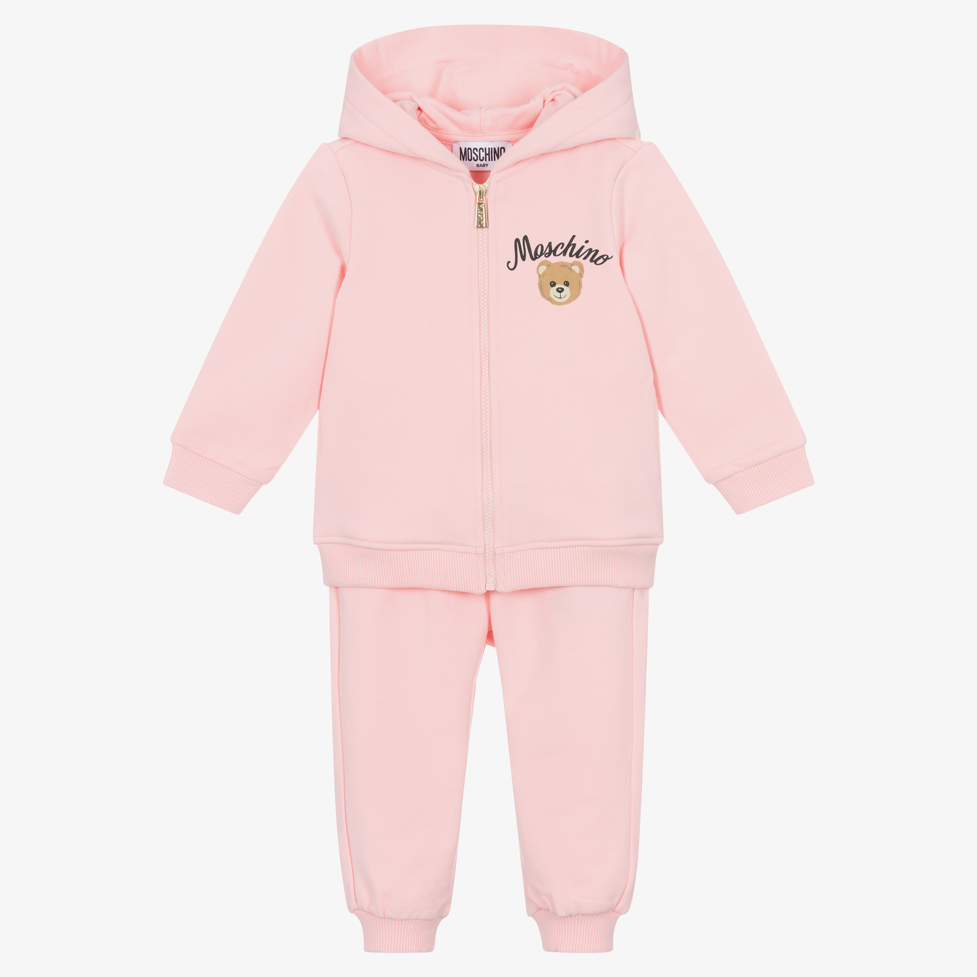 Moschino baby store girl tracksuit