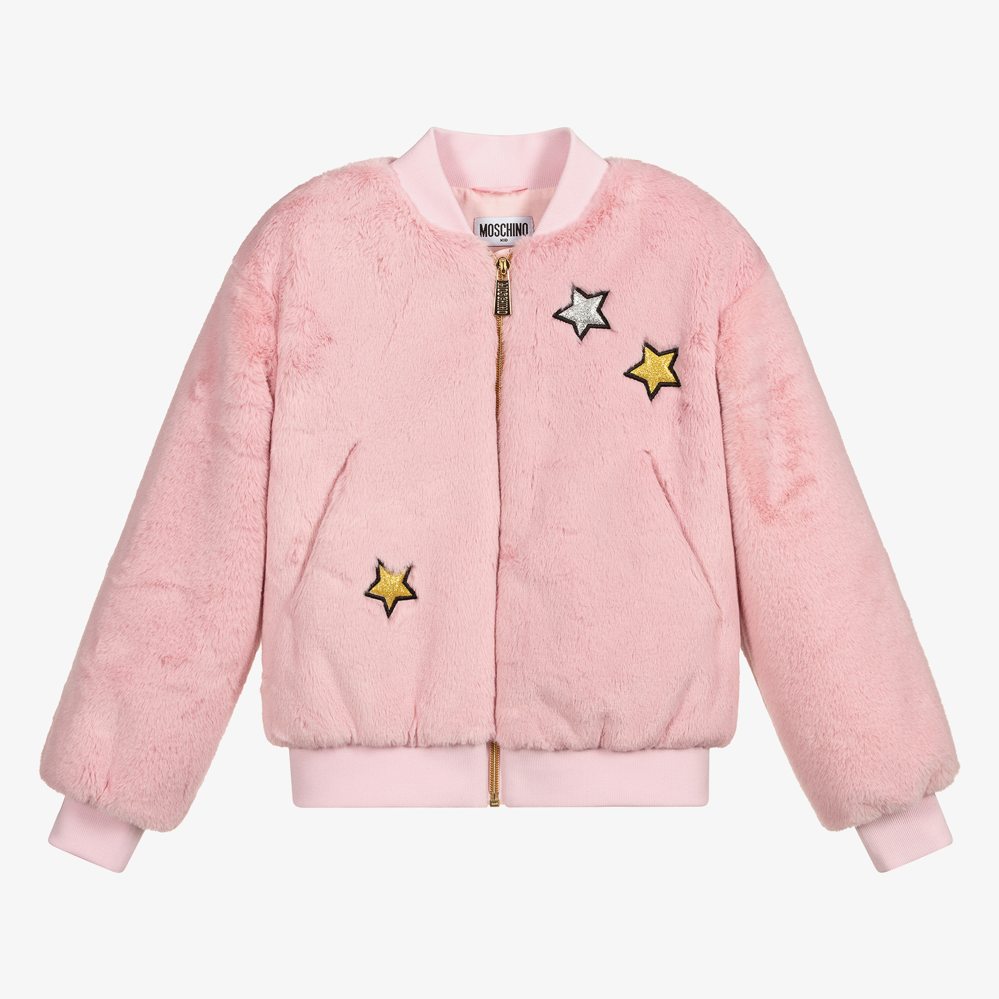 Girls moschino hot sale jacket