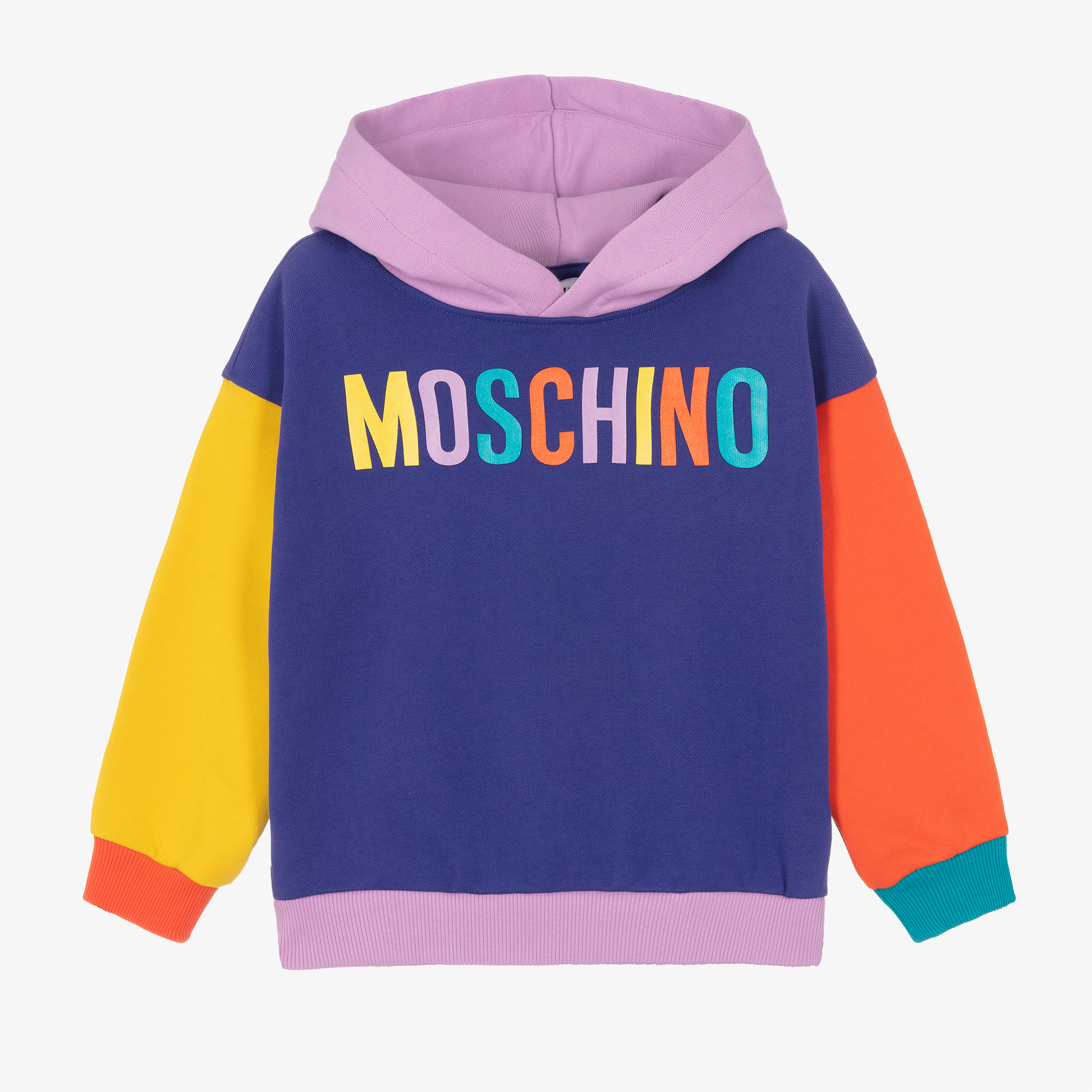 Moschino hoodie boys online