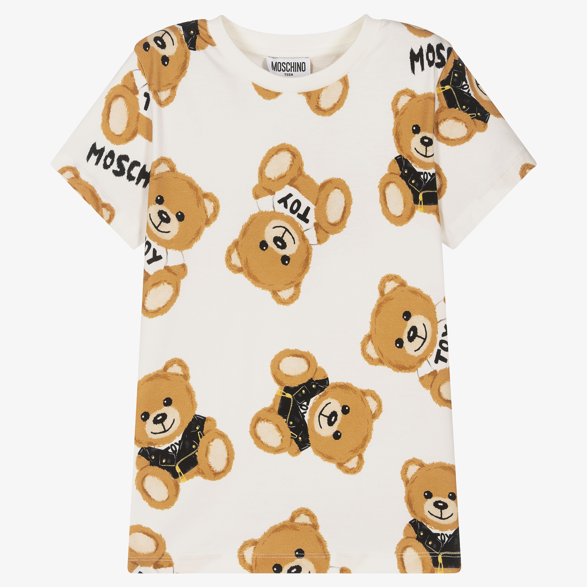 moschino monkey t shirt