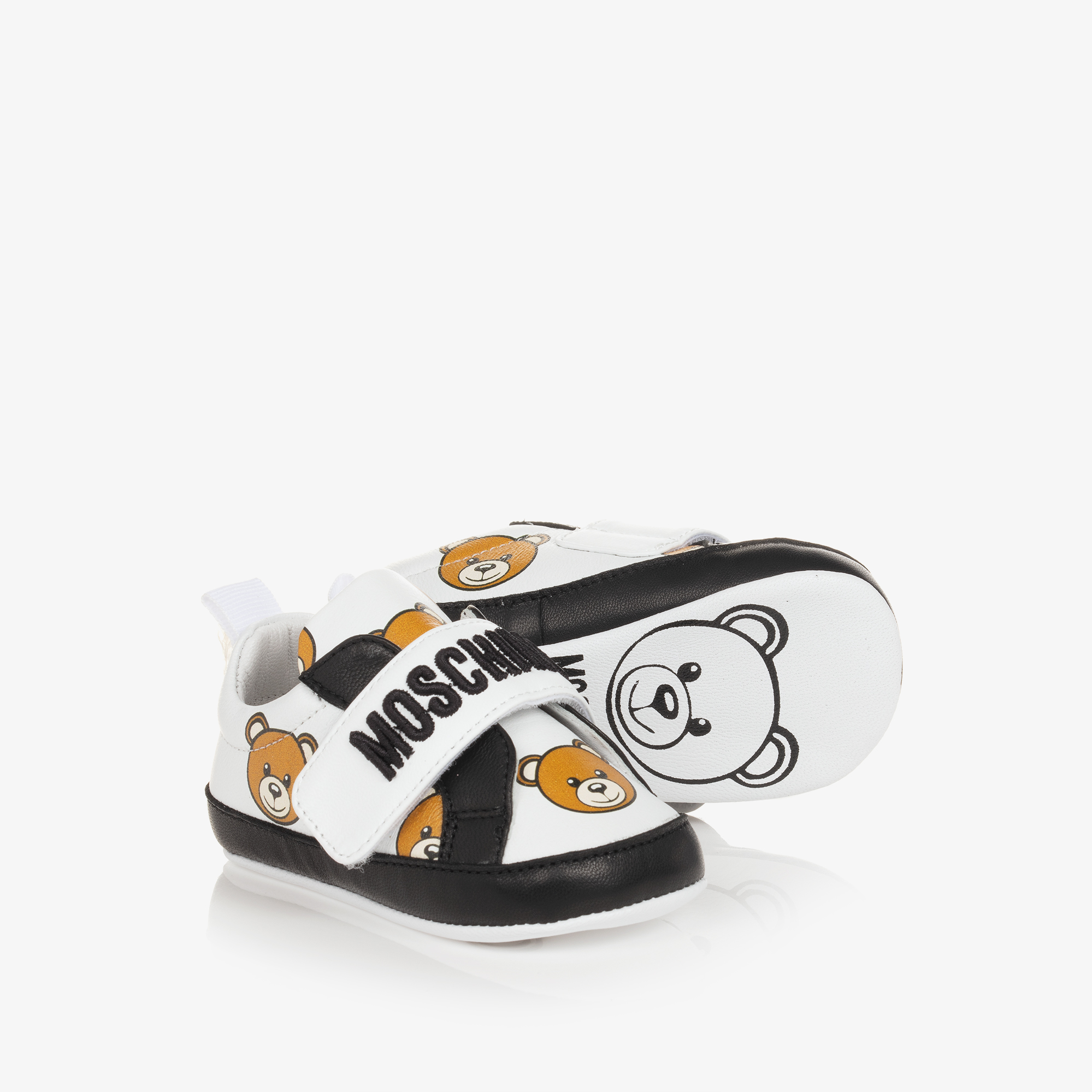 Moschino baby online shoes