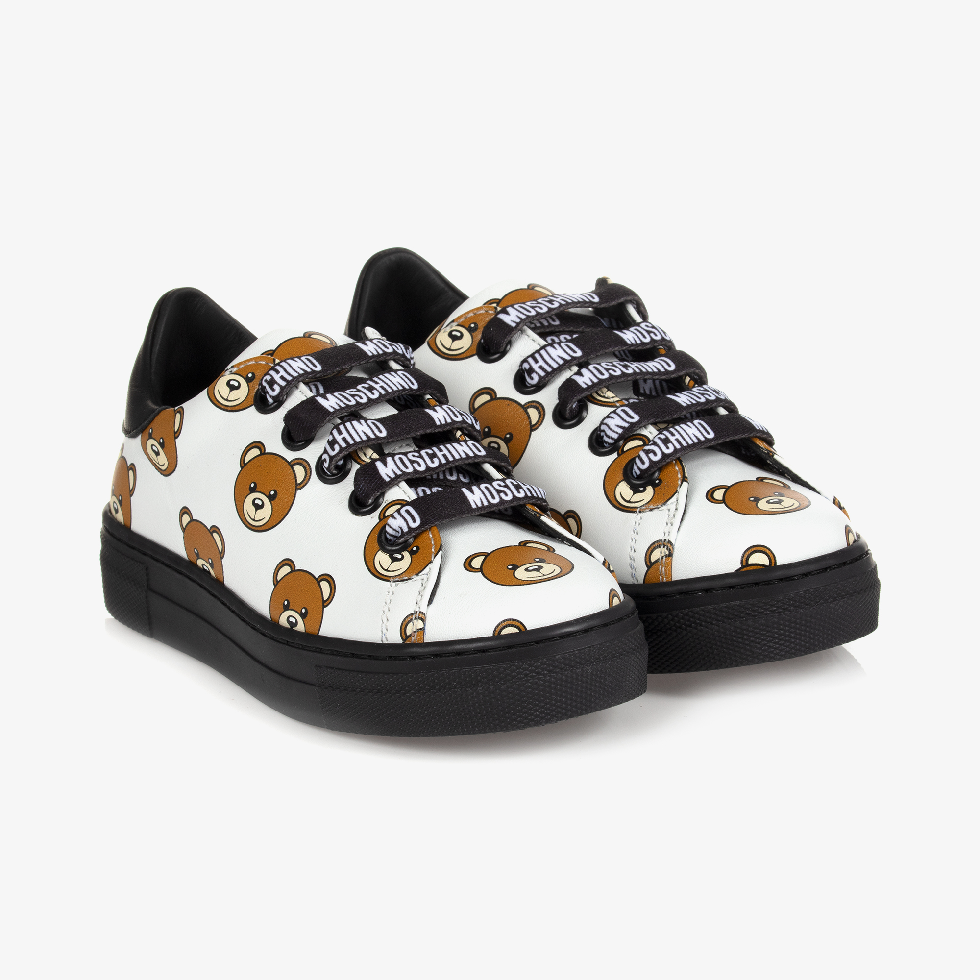 Moschino teddy bear trainers online