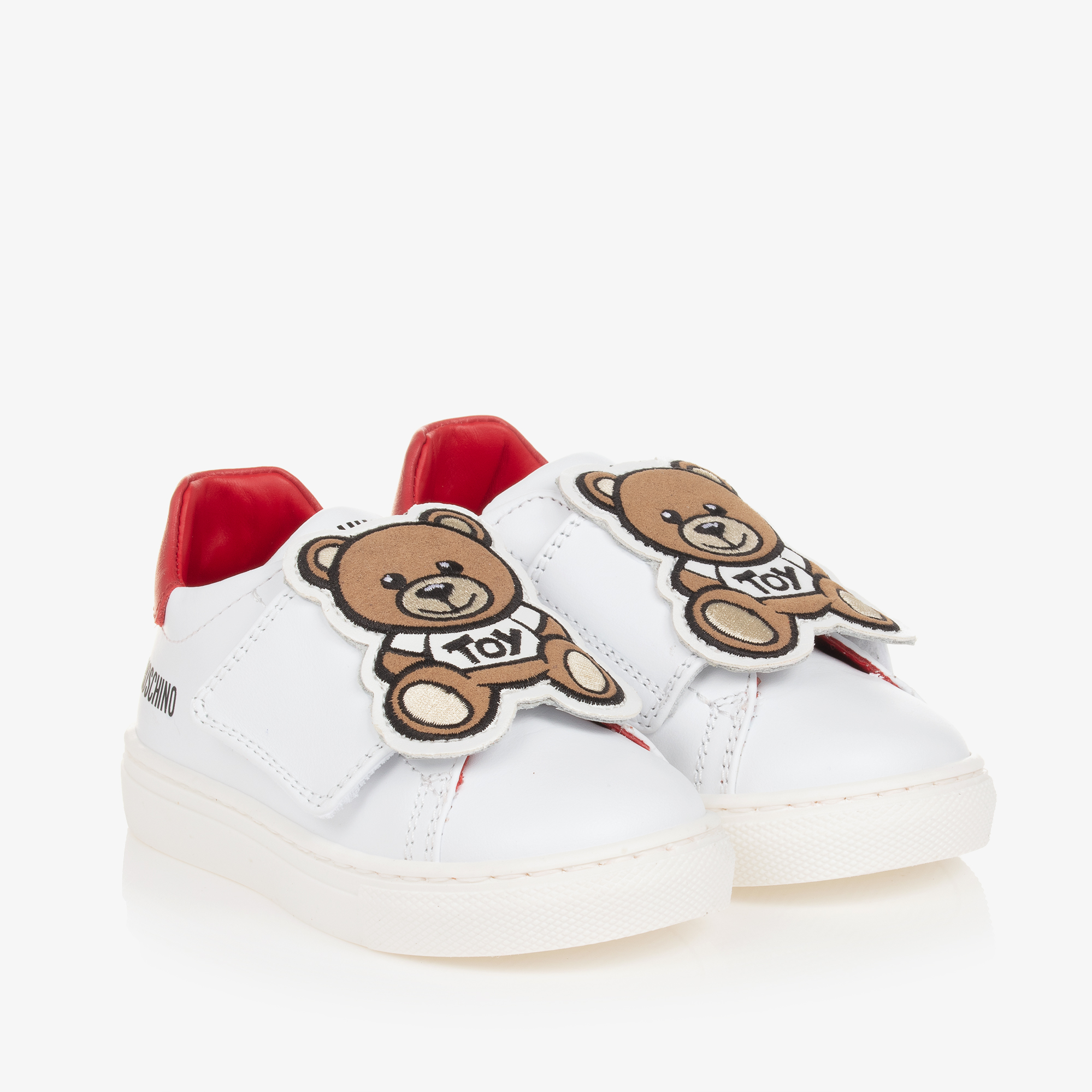 Moschino store flats toddler shoes