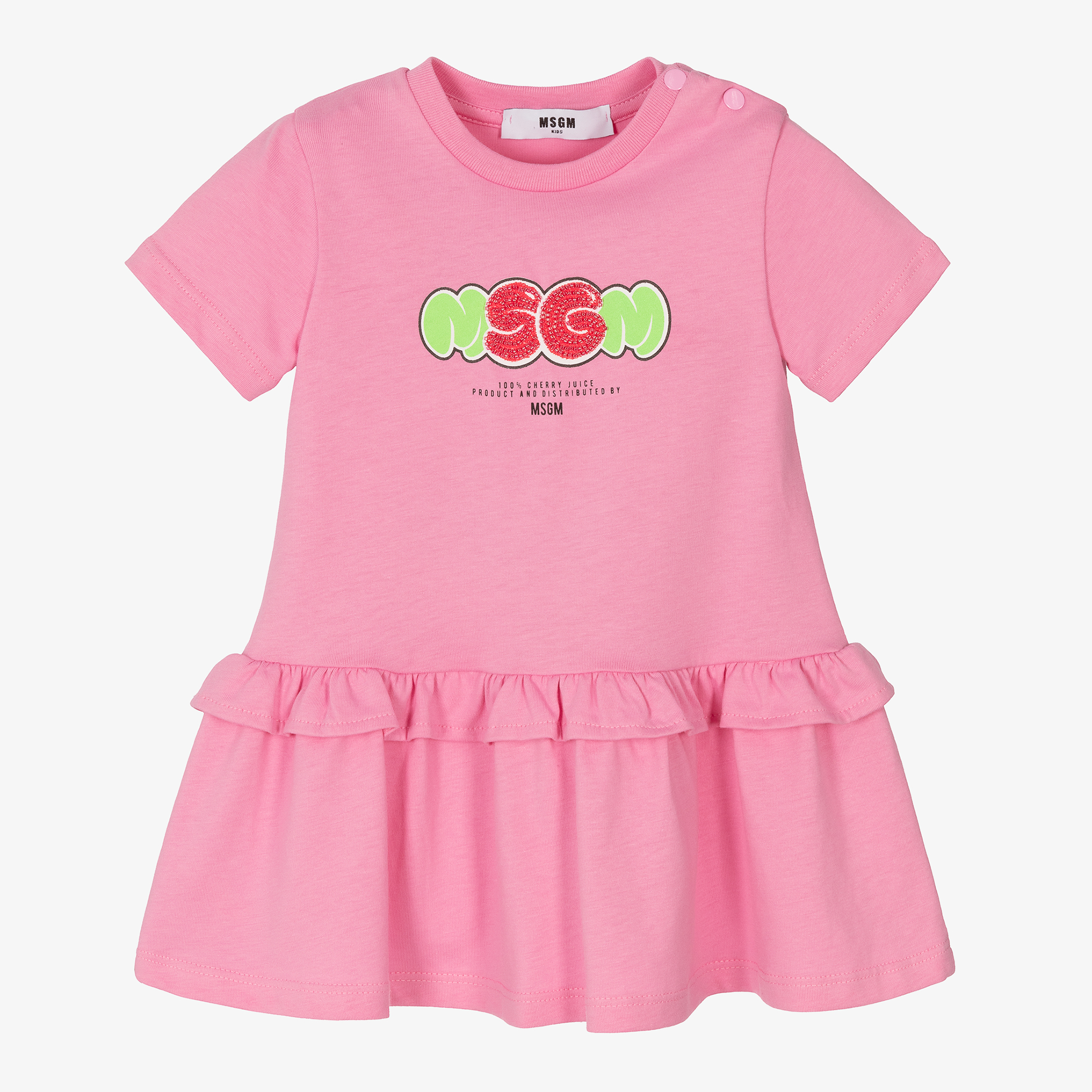 Msgm store kids dress