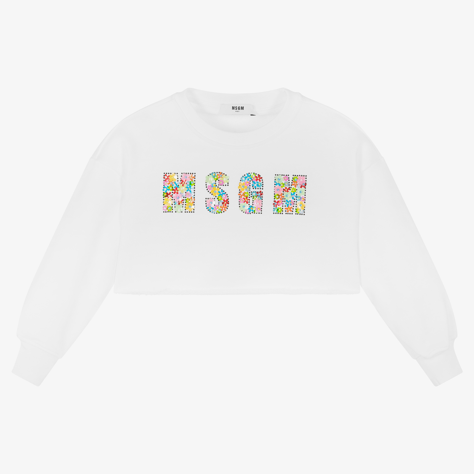 Msgm kids outlet sweatshirt