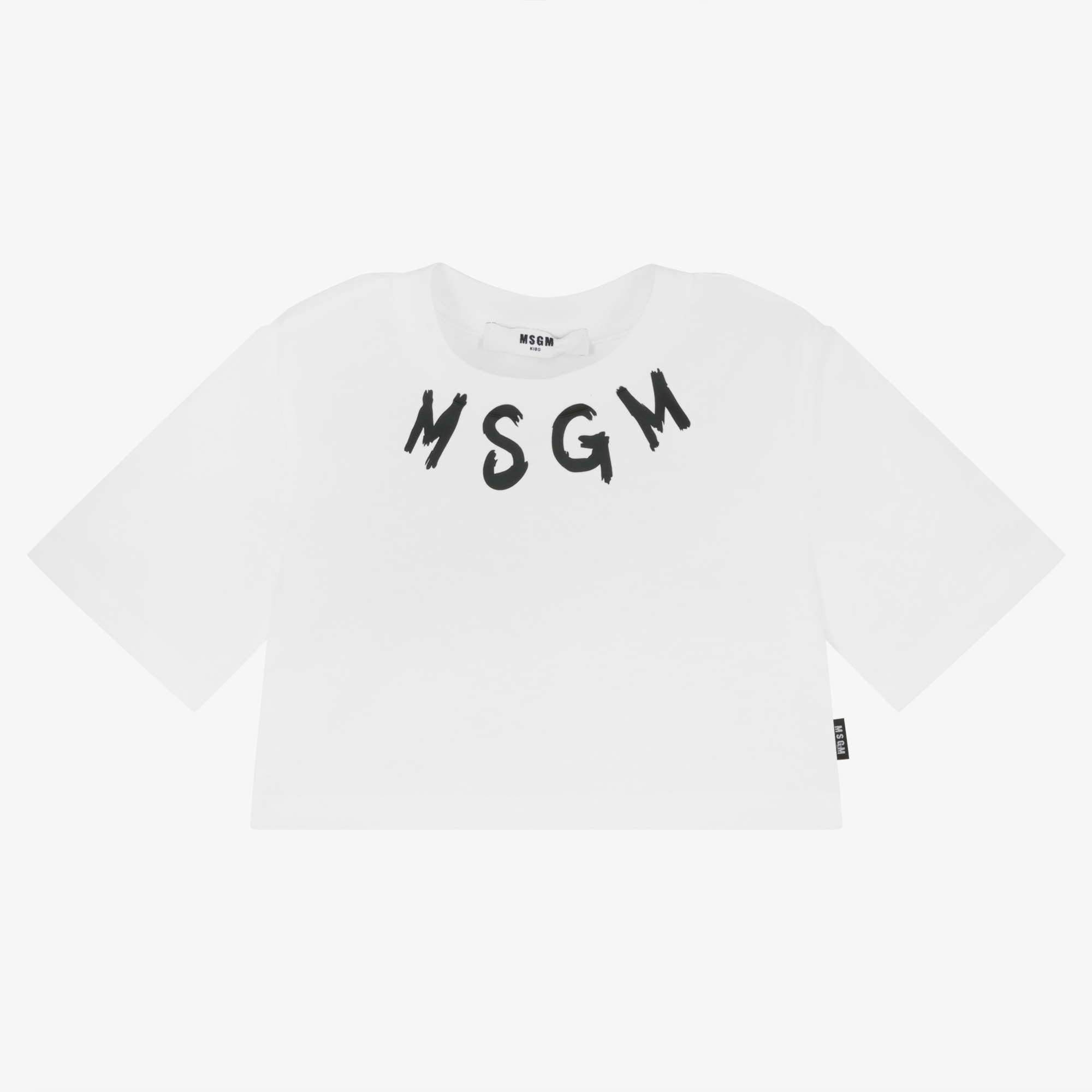 msgm white t shirt